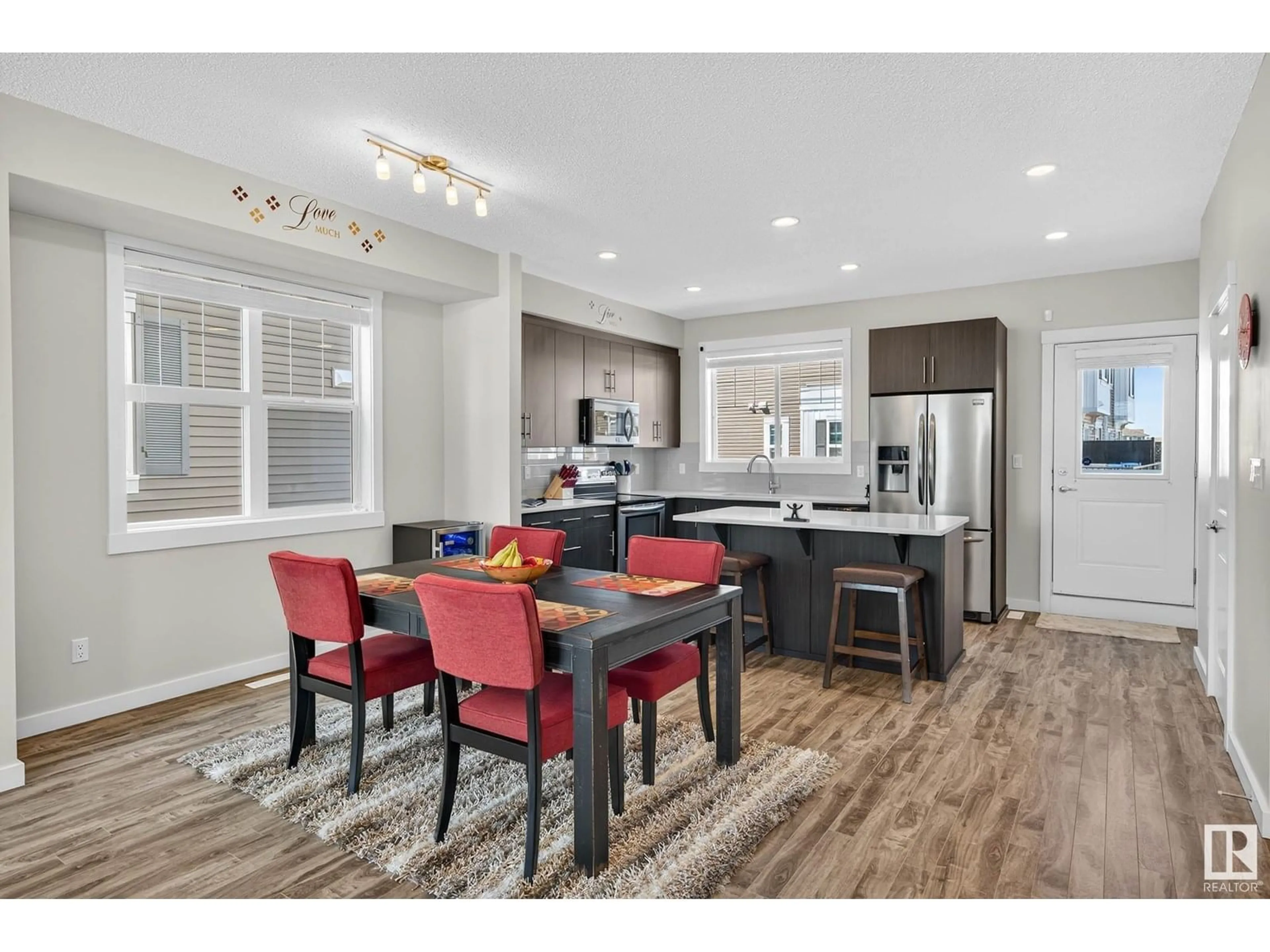Open concept kitchen, unknown for #108 - 8530 94 ST, Fort Saskatchewan Alberta T8L0V8