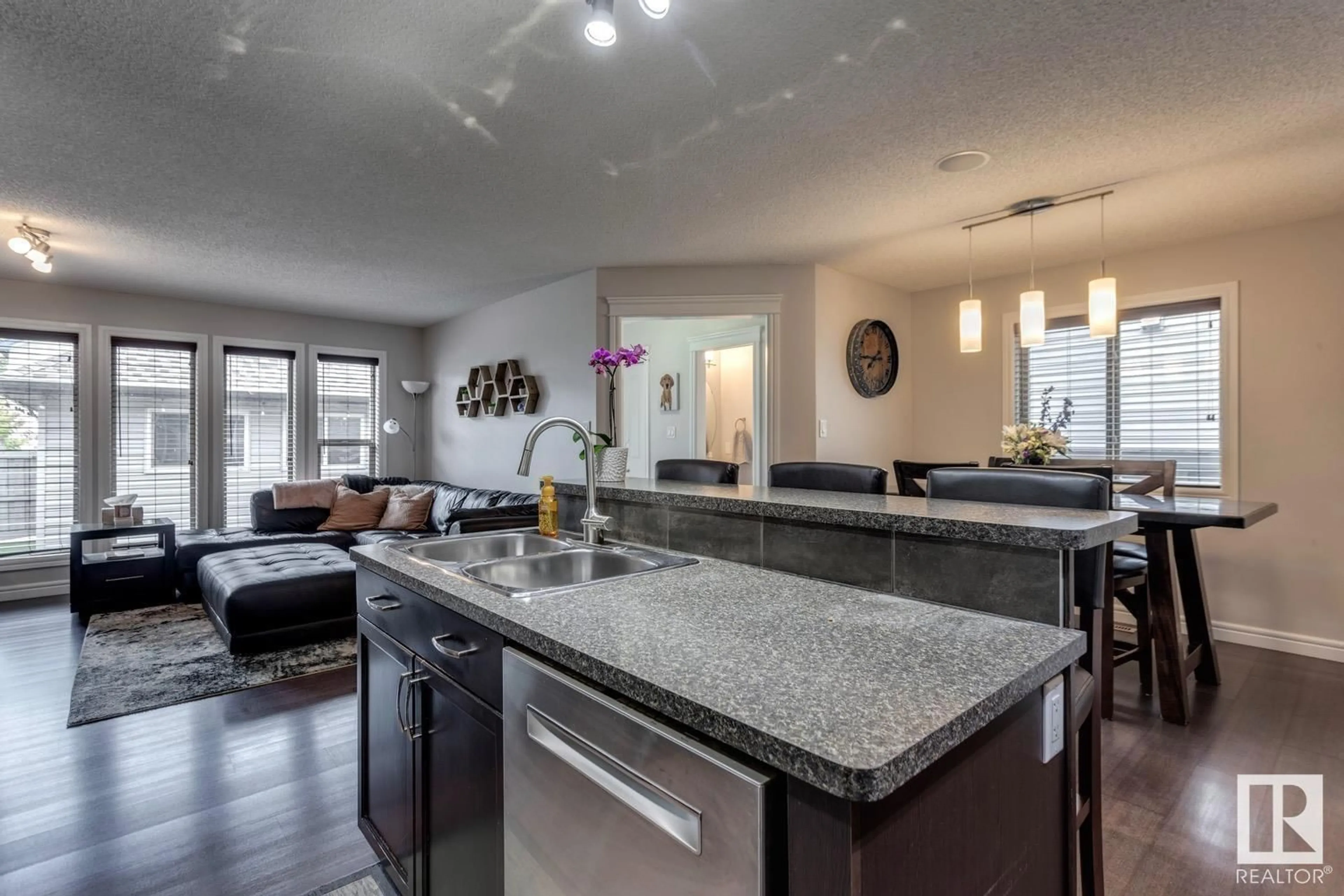 Open concept kitchen, unknown for 2419 AUSTIN CR, Edmonton Alberta T6W0L3
