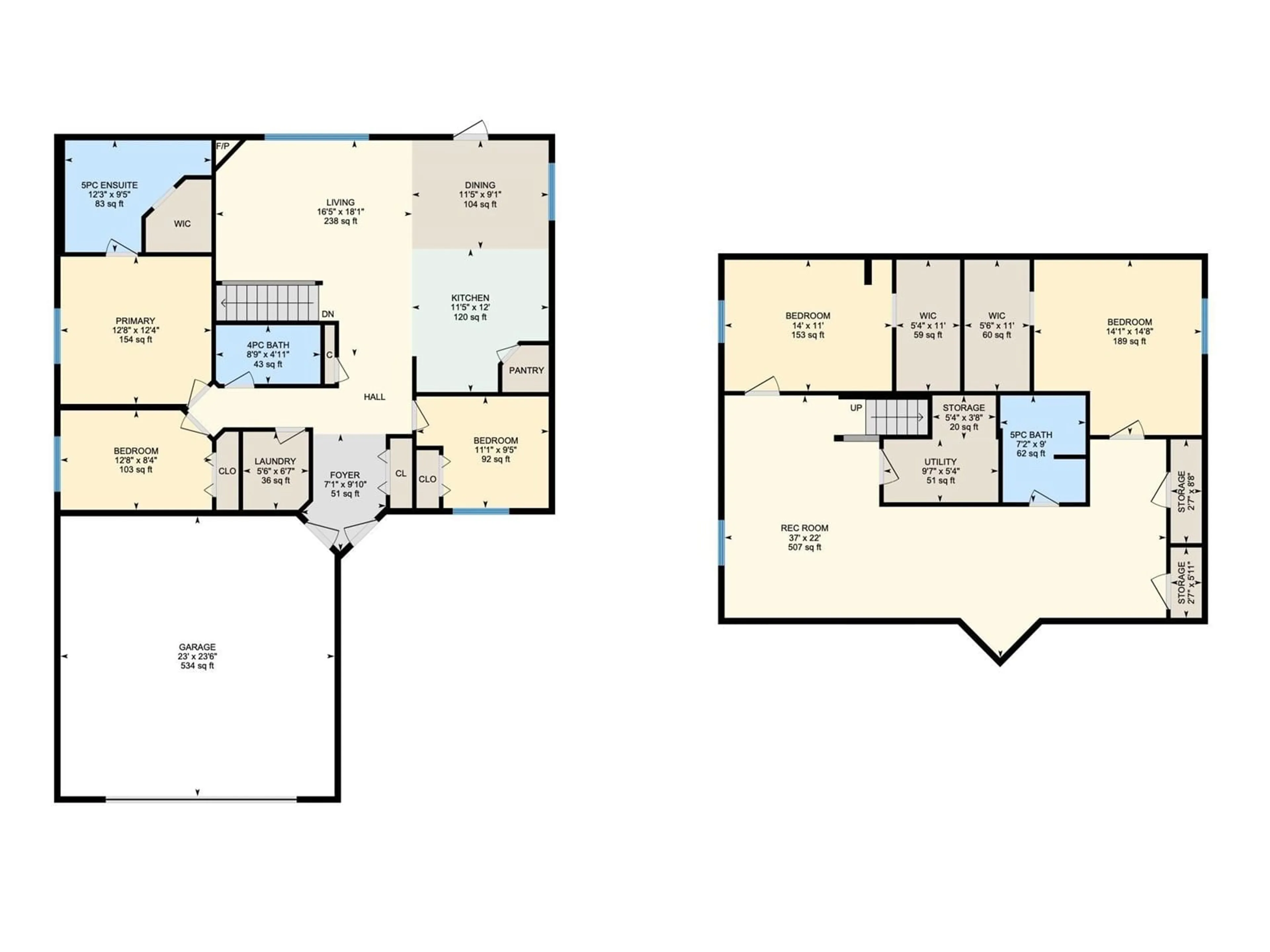 Floor plan for 16 WESTVIEW DR, Calmar Alberta T0C0V0