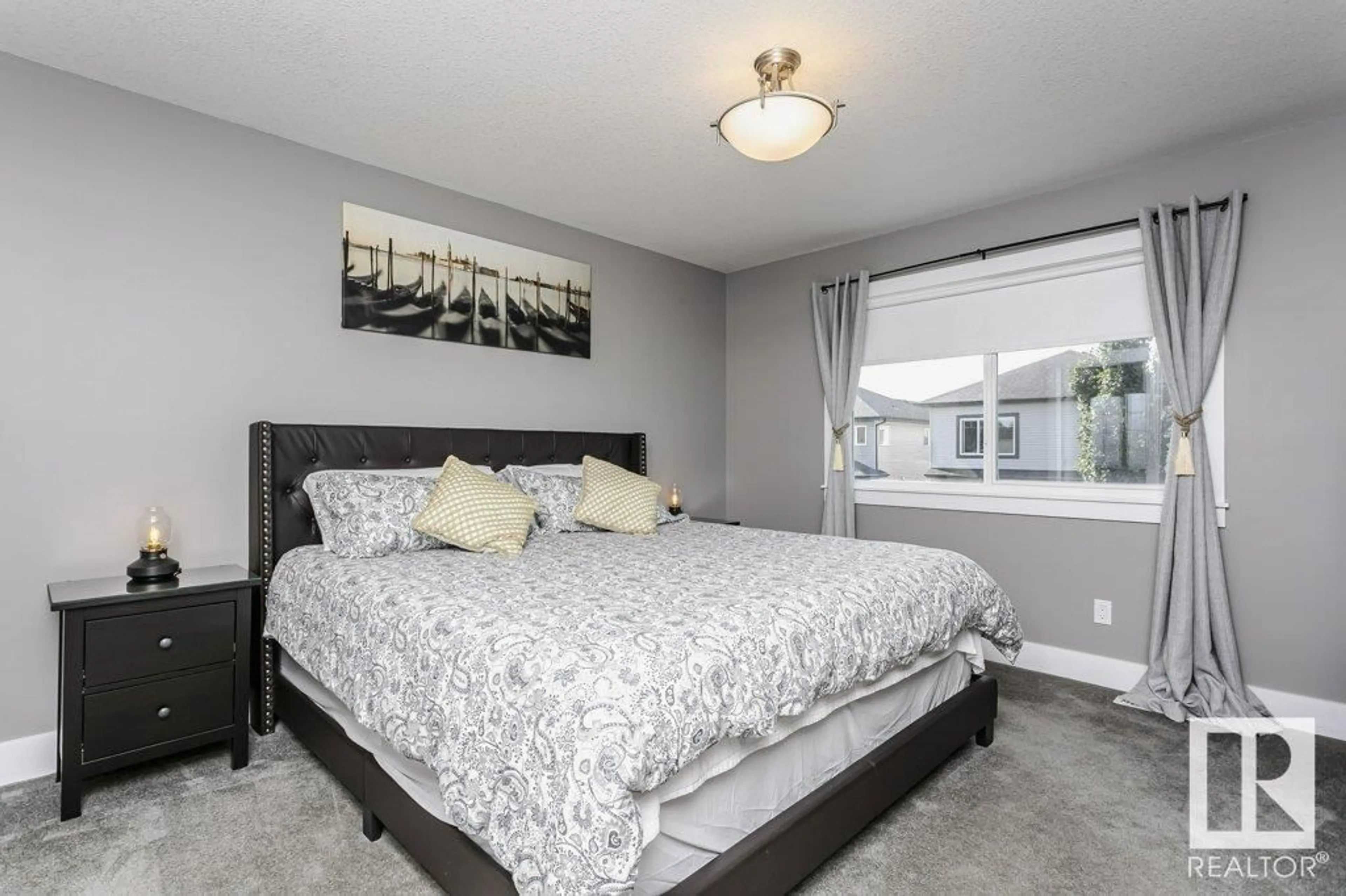 Bedroom with bed, unknown for 377 REYNALDS, Leduc Alberta T9E0T2