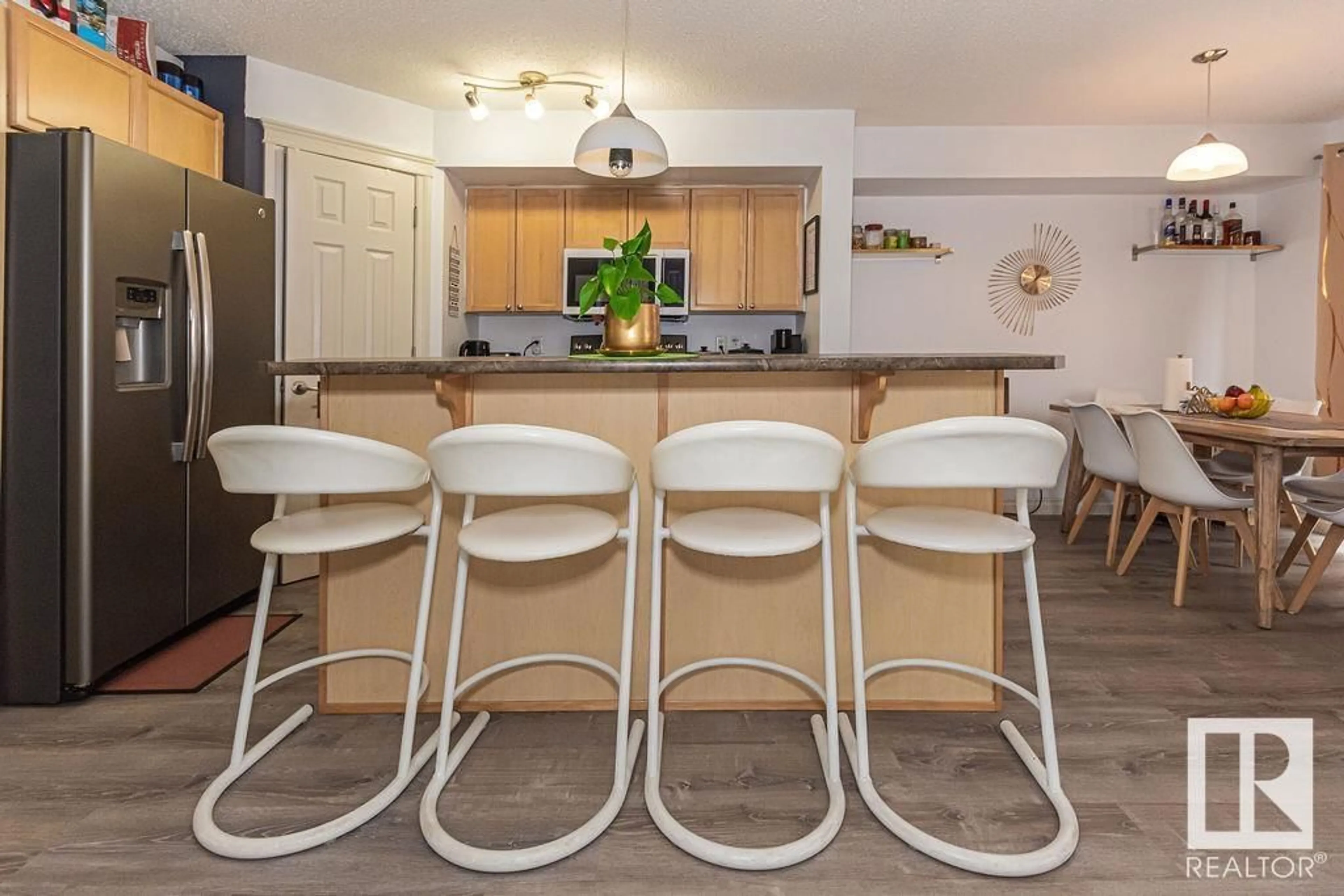 Open concept kitchen, unknown for 57 HARTWICK LO, Spruce Grove Alberta T7X0A5