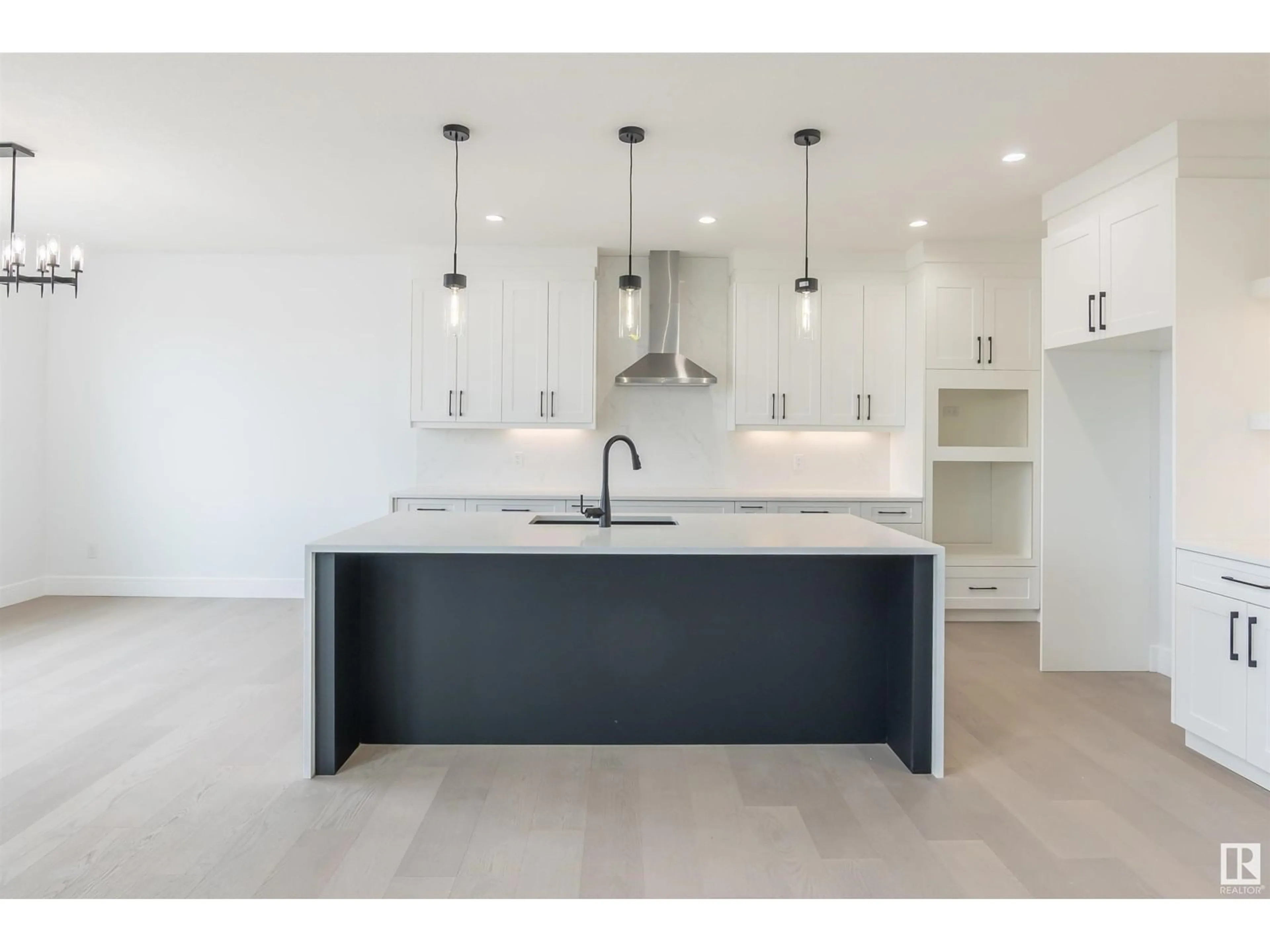 Open concept kitchen, unknown for 3317 CHICKADEE DR, Edmonton Alberta T5S0V6