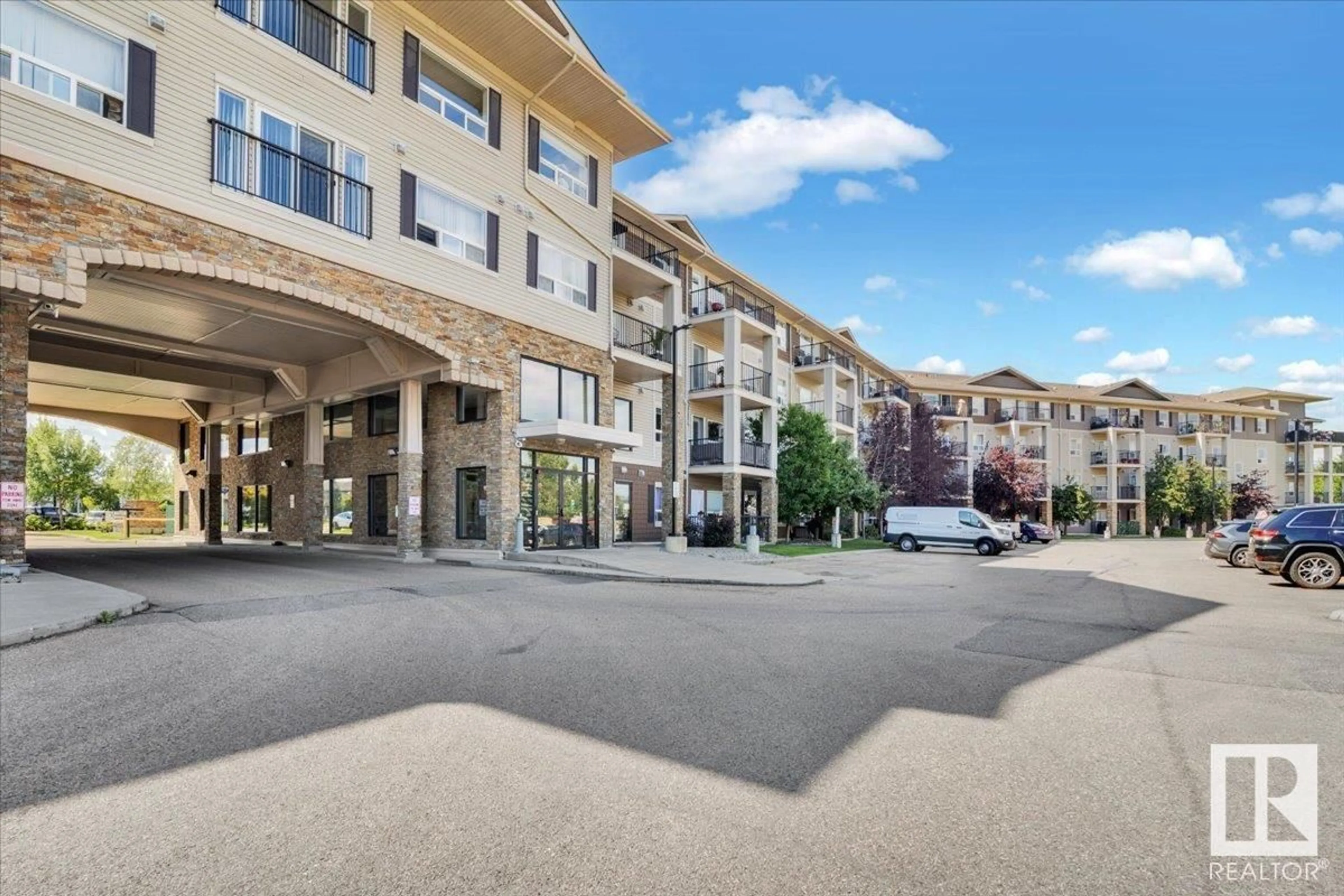 Patio, unknown for #208 - 1520 HAMMOND GA NW, Edmonton Alberta T6M0J4