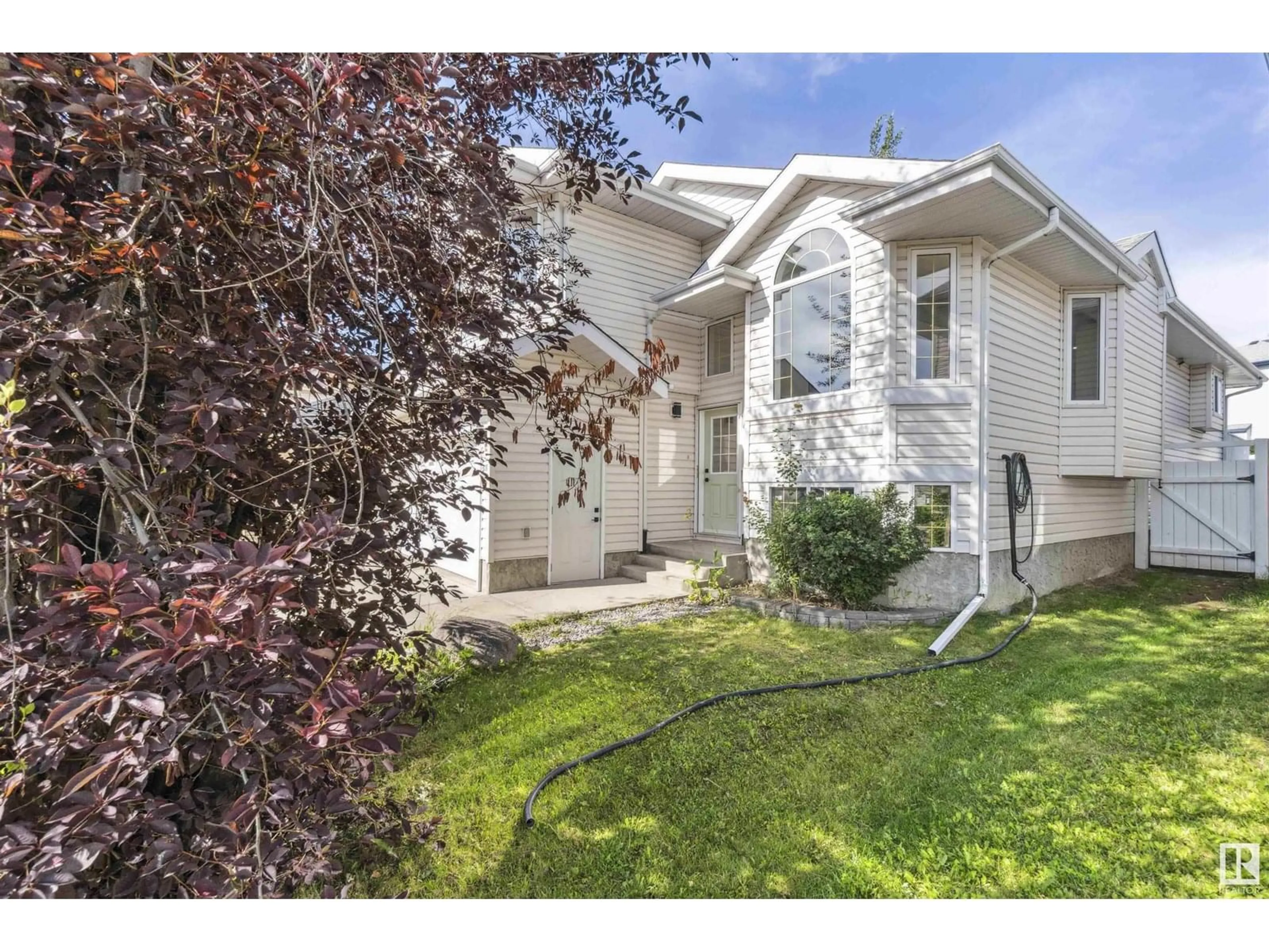Home with vinyl exterior material, street for NW - 618 LAYTON CO, Edmonton Alberta T6R2S9