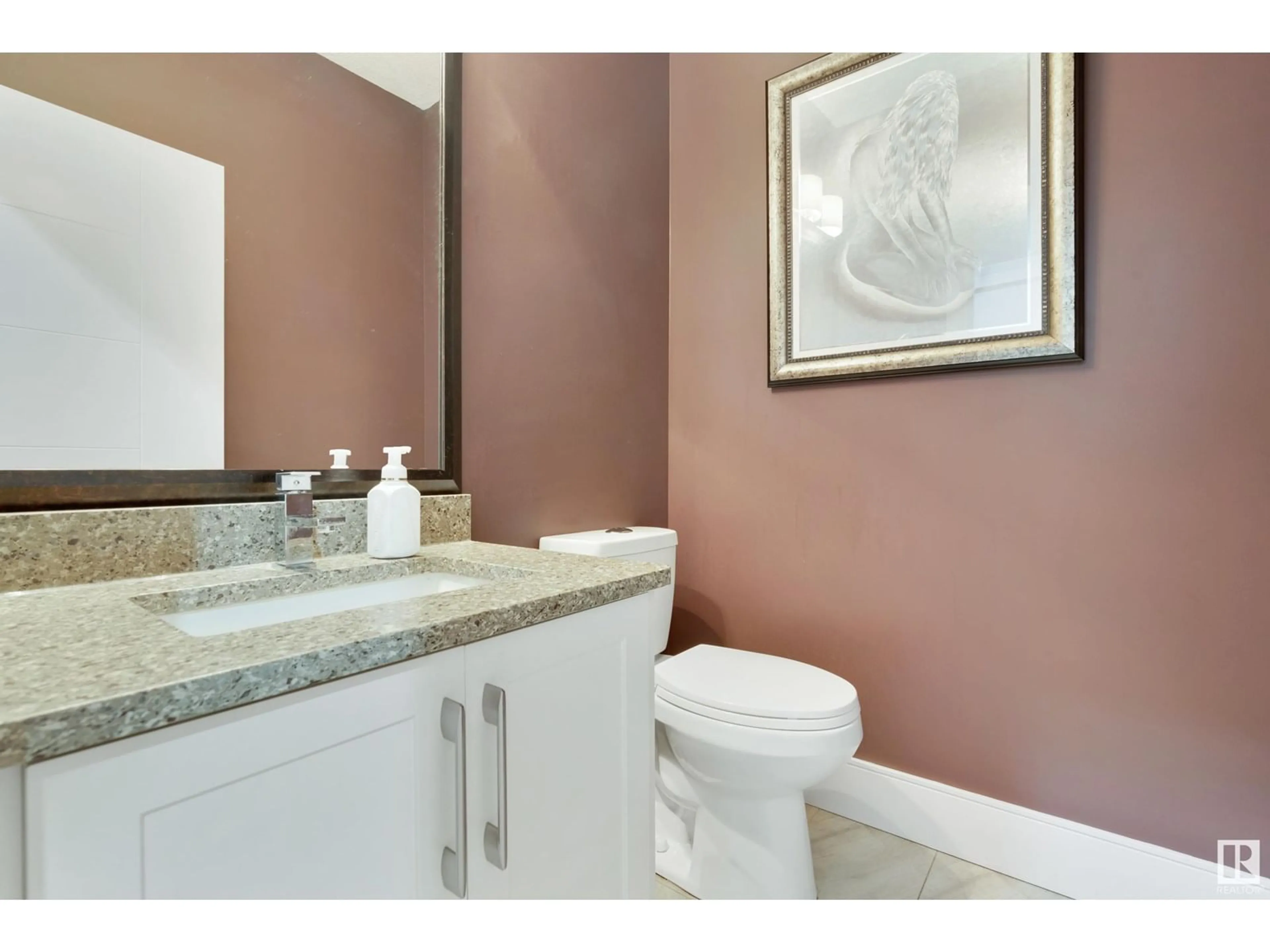 Standard bathroom, ceramic/tile floor for 56 MCKENZIE CL, Leduc Alberta T9E0P2