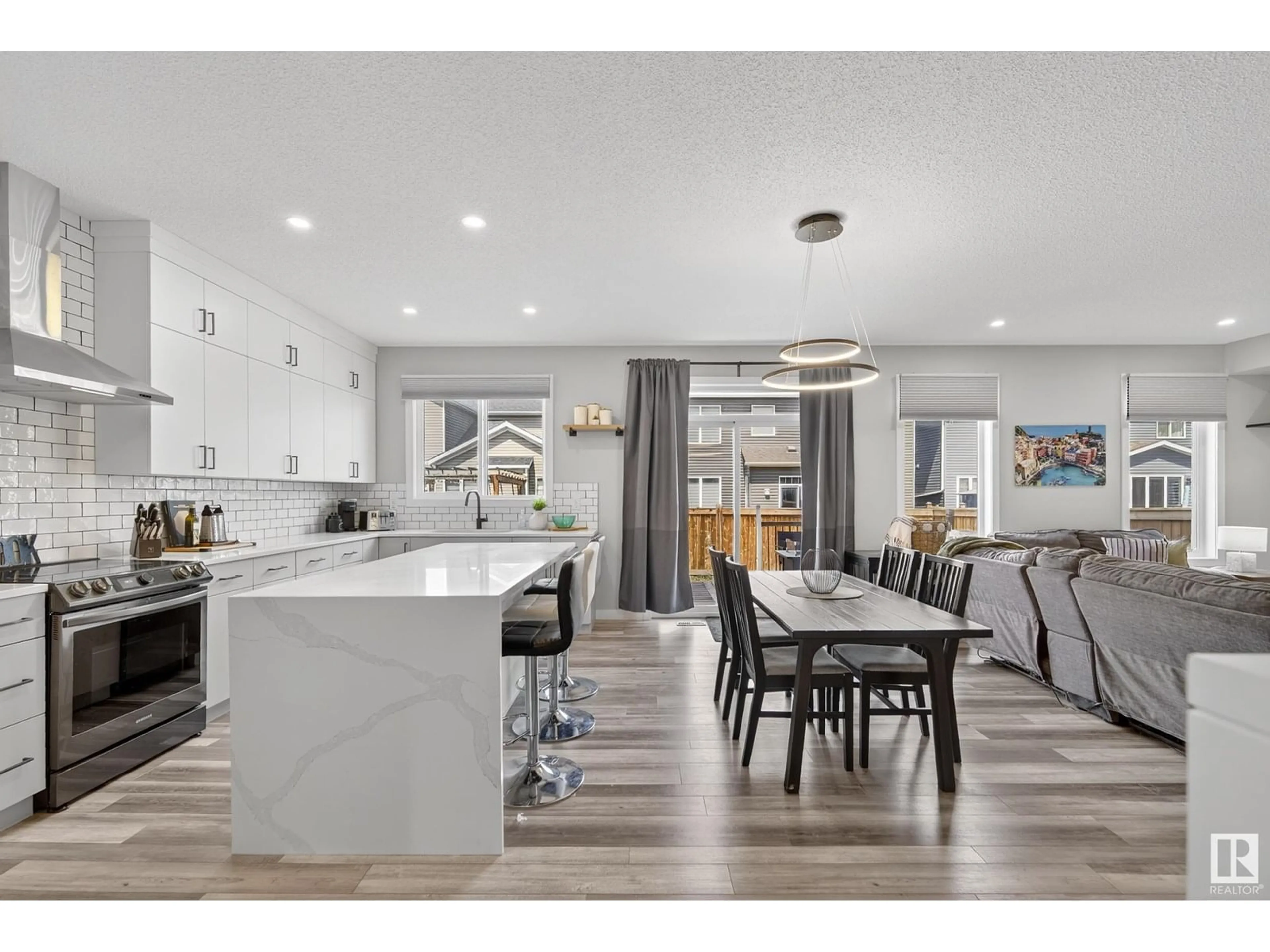 Open concept kitchen, unknown for NW - 20104 15 AV, Edmonton Alberta T6M1L6