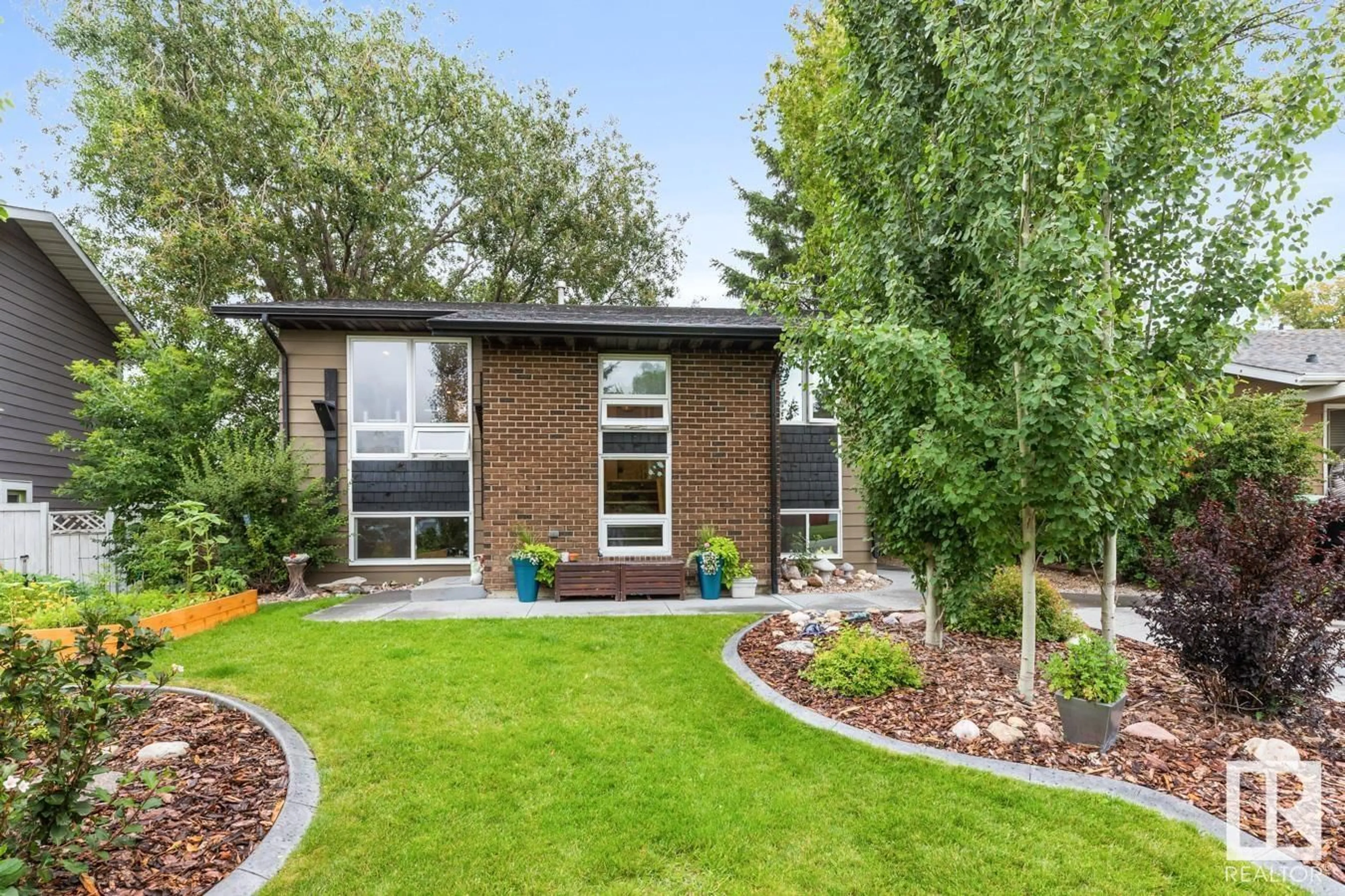 Home with brick exterior material, street for 4510 55 AV, Beaumont Alberta T4X1J7
