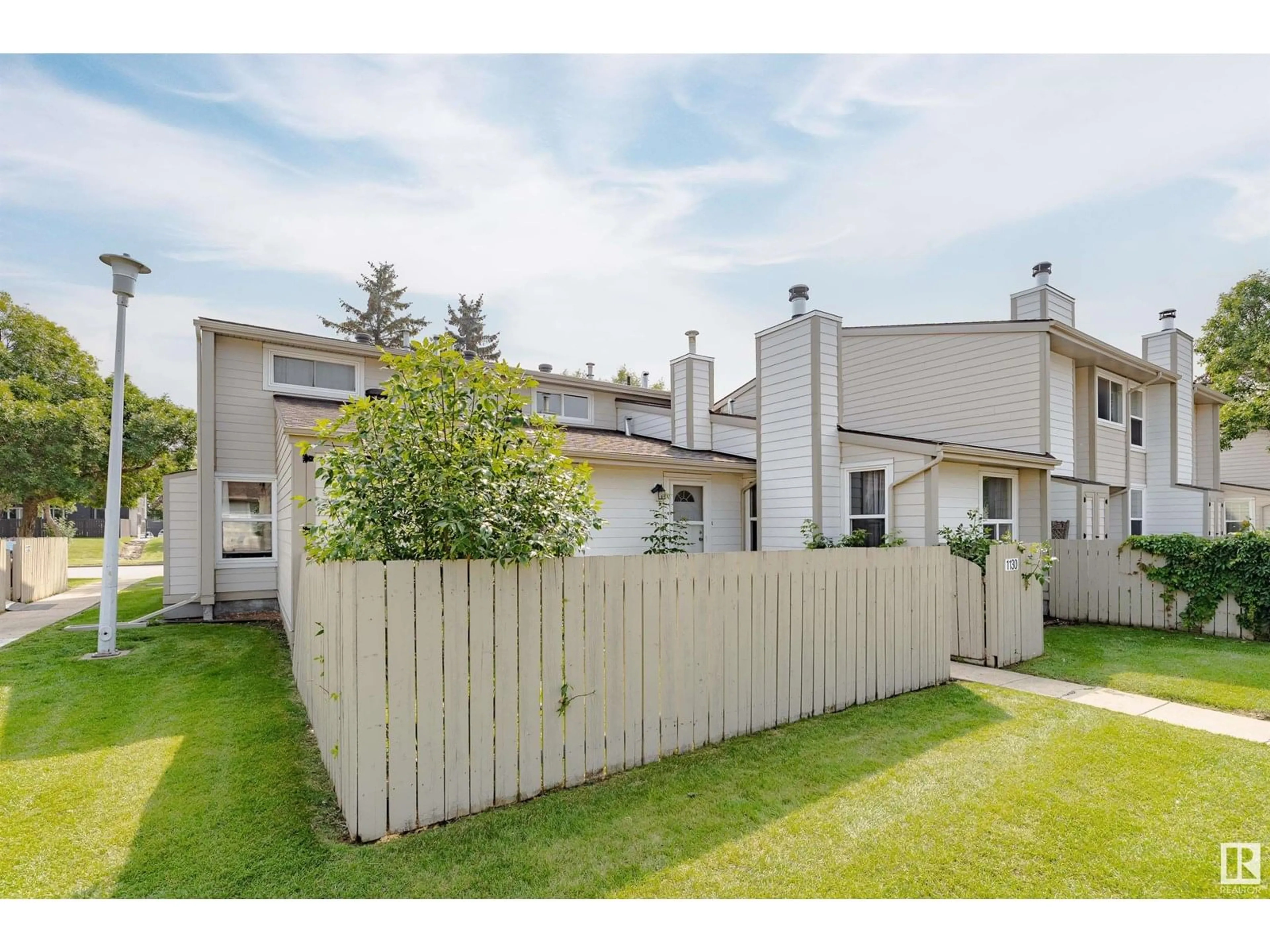 A pic from outside/outdoor area/front of a property/back of a property/a pic from drone, street for 1130 KNOTTWOOD RD, Edmonton Alberta T6K2J8