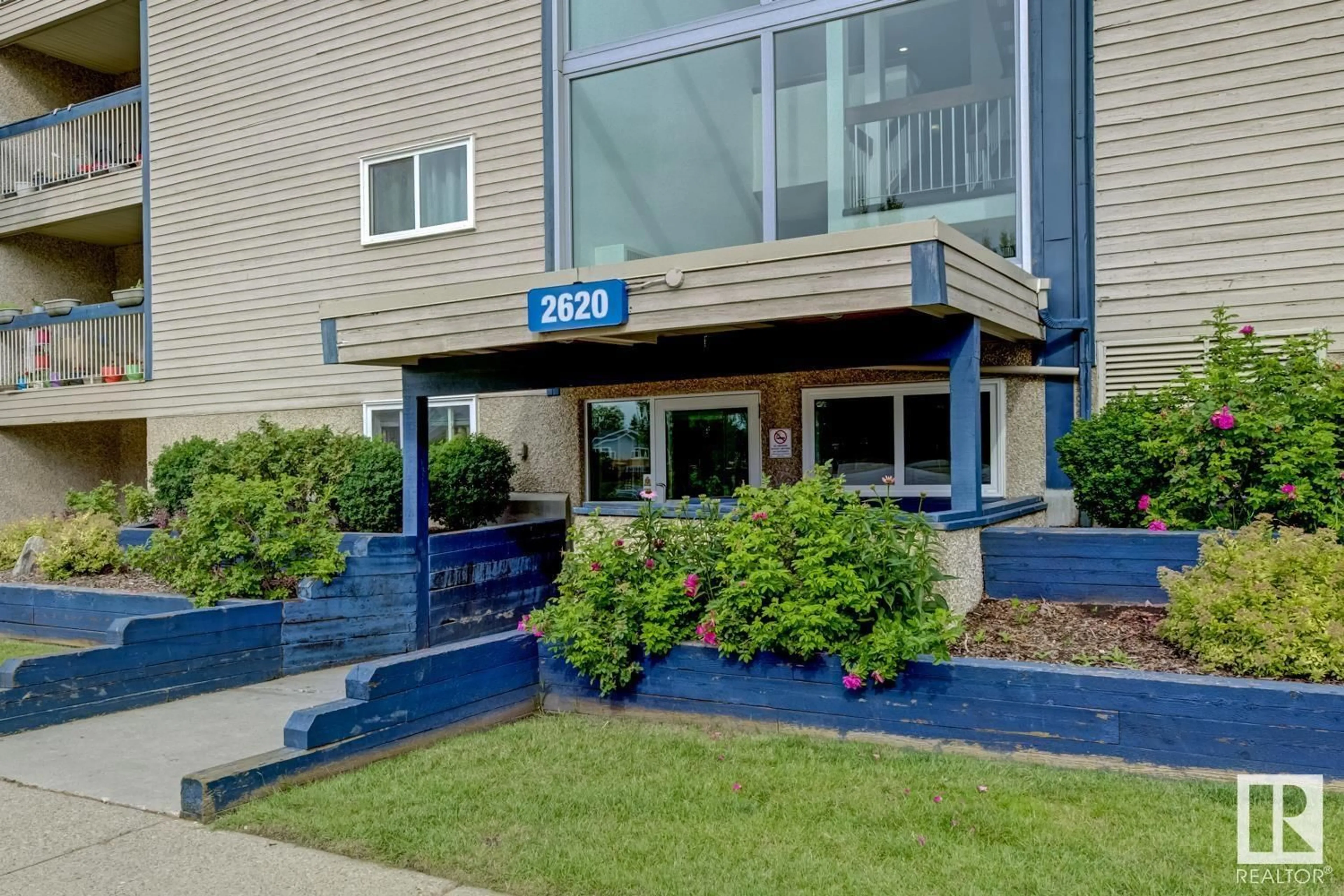 Patio, unknown for #410 - 2620 MILL WOODS E NW, Edmonton Alberta T6L5K6