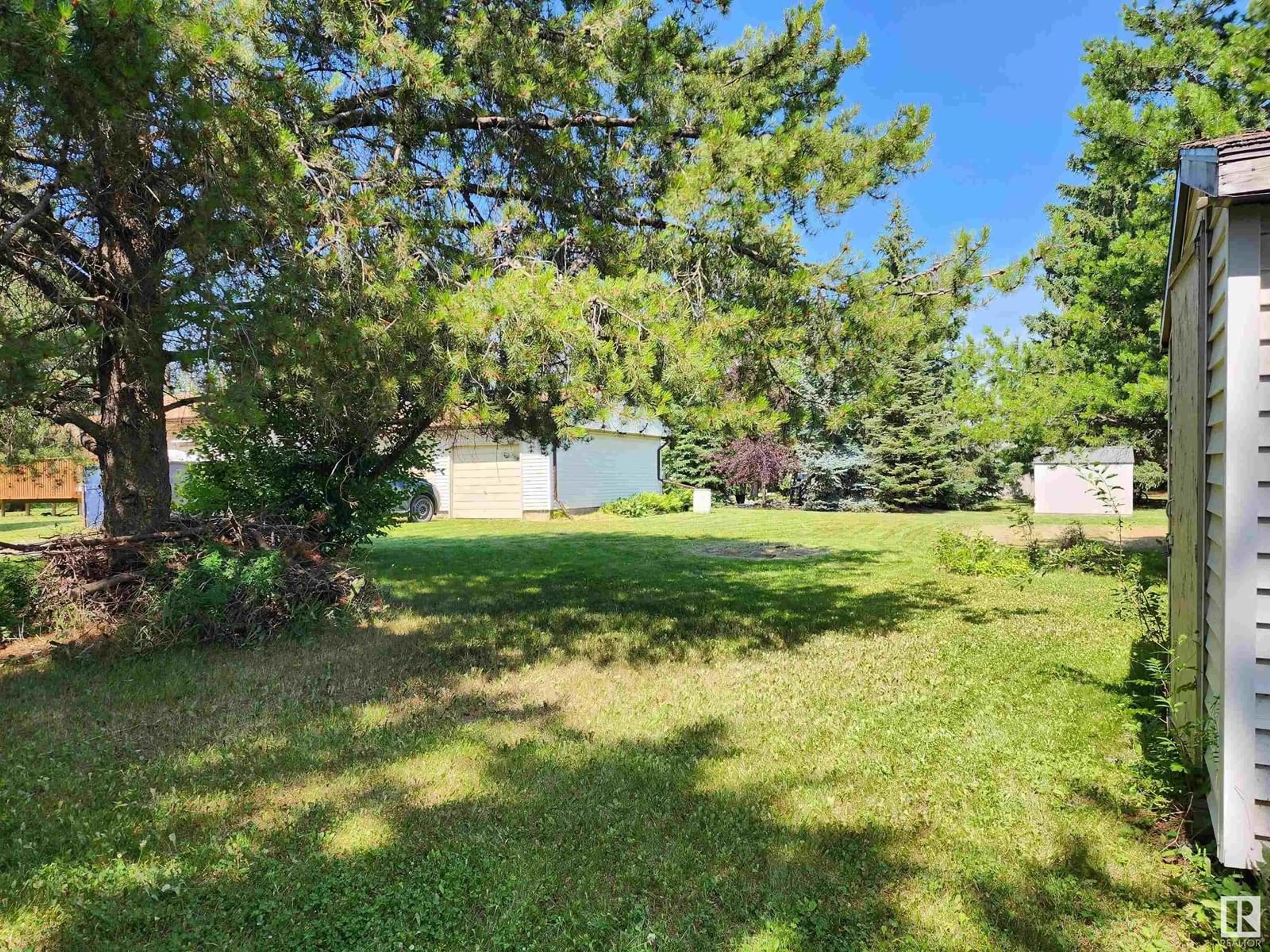 A pic from outside/outdoor area/front of a property/back of a property/a pic from drone, unknown for 5409 50 ST, Thorsby Alberta T0C2P0