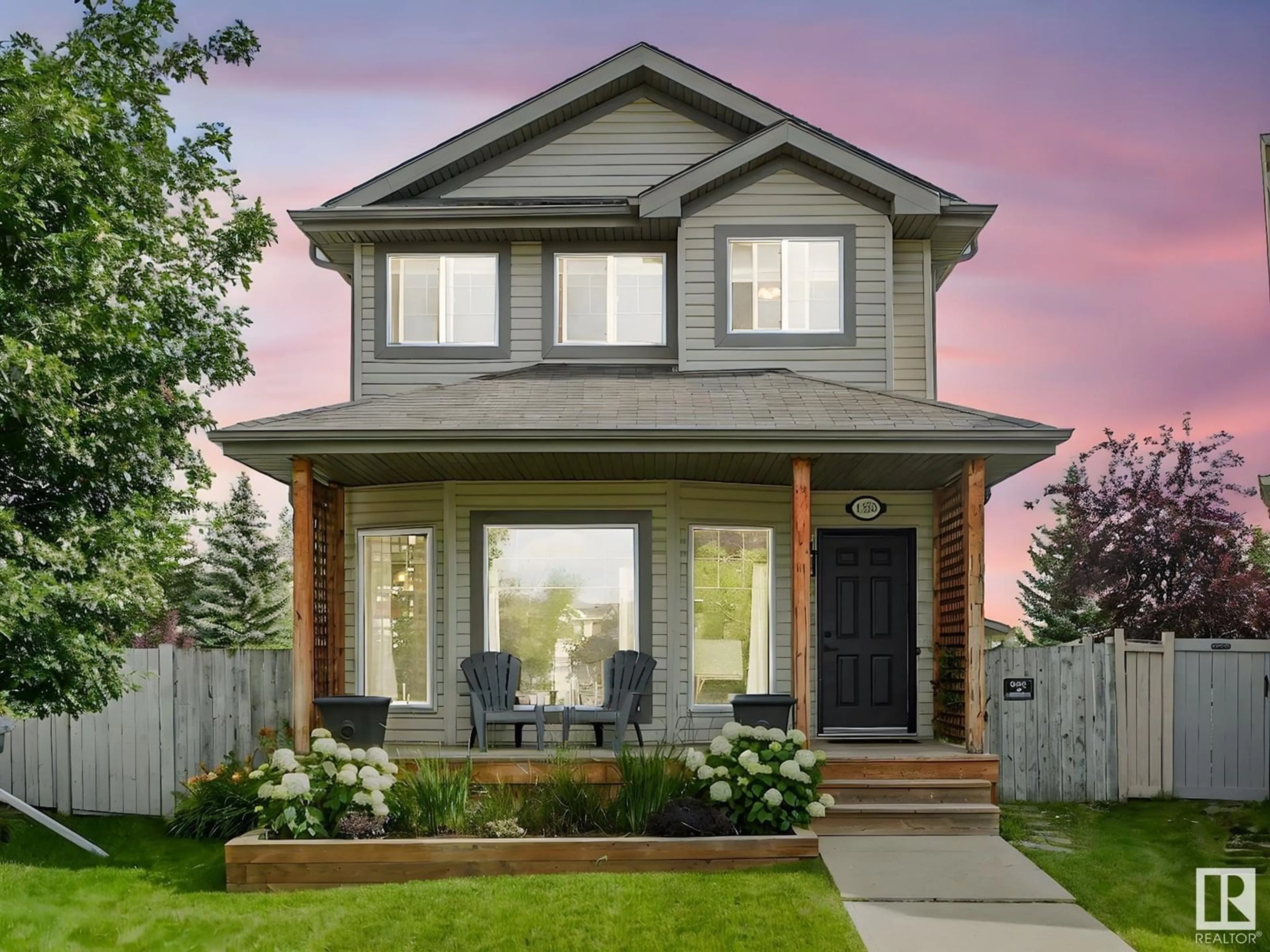 Home with brick exterior material, street for 1330 GEORGE CL, Edmonton Alberta T5T6S2