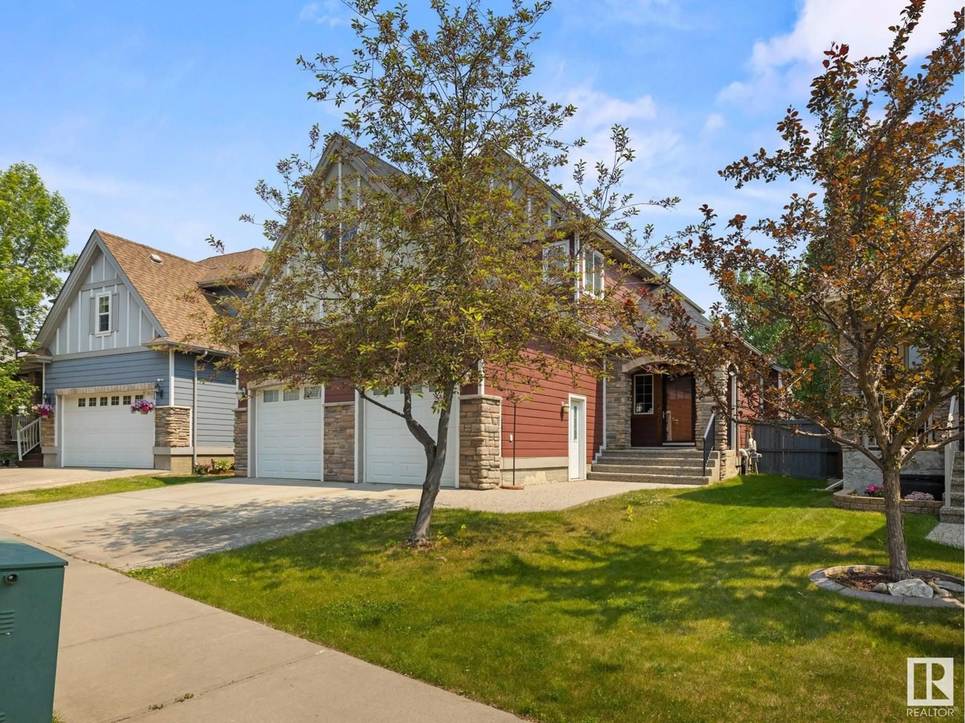 Home with brick exterior material, street for 5116 CHATEAU CO, Beaumont Alberta T4X1W5