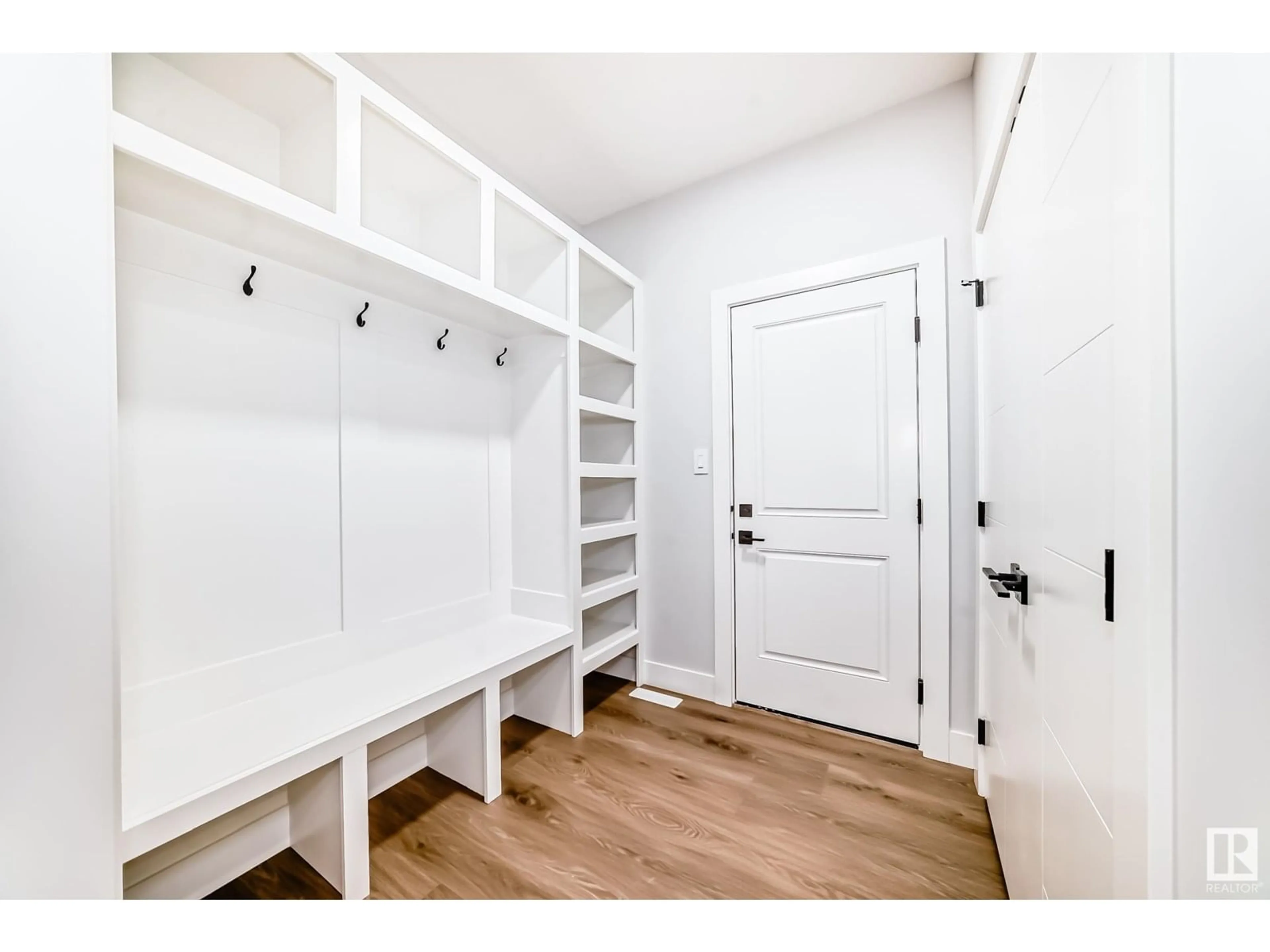 Storage room or clothes room or walk-in closet for 59 WAVERLY WY, Fort Saskatchewan Alberta T8L0Z8