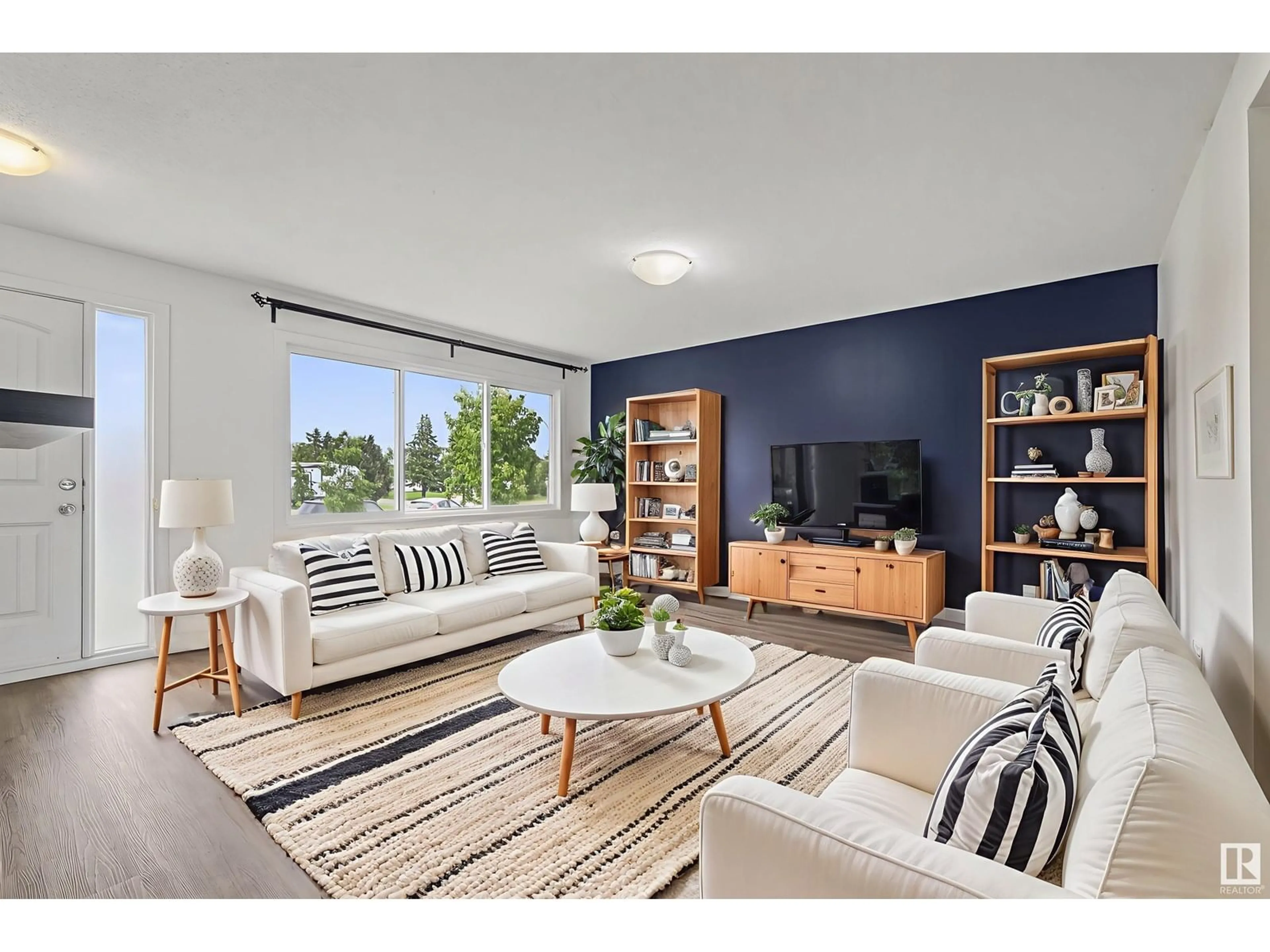 Living room with furniture, unknown for 9015 135A AV, Edmonton Alberta T5E1S2