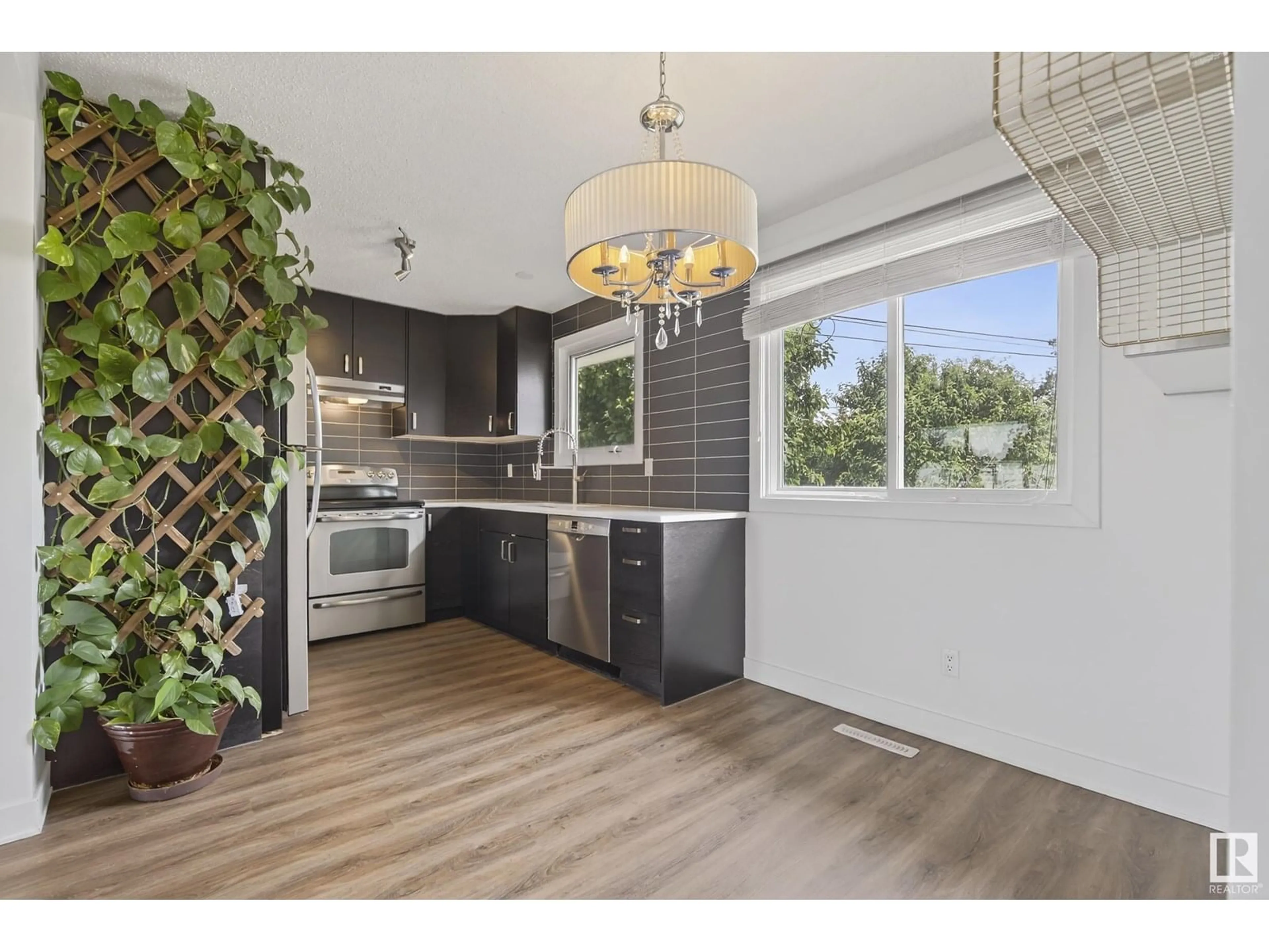 Open concept kitchen, unknown for 9015 135A AV, Edmonton Alberta T5E1S2