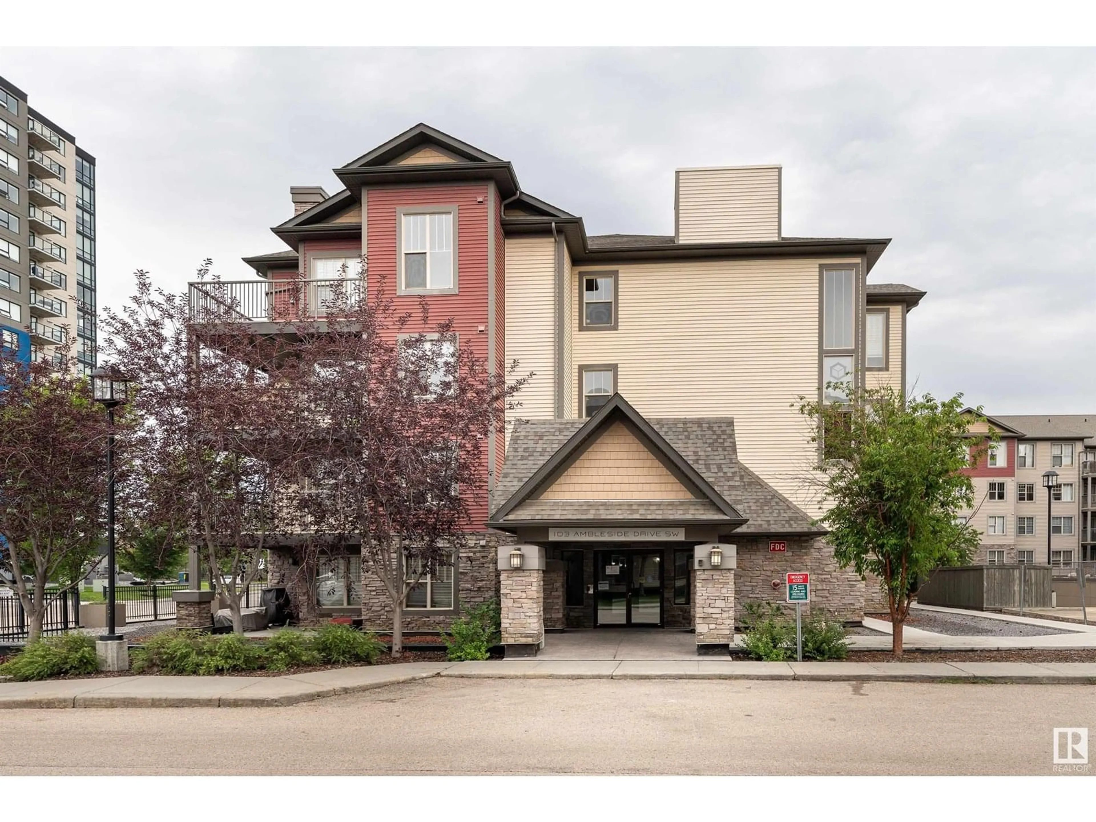 Unknown for 103 - 201 AMBLESIDE DR, Edmonton Alberta T6W0J4