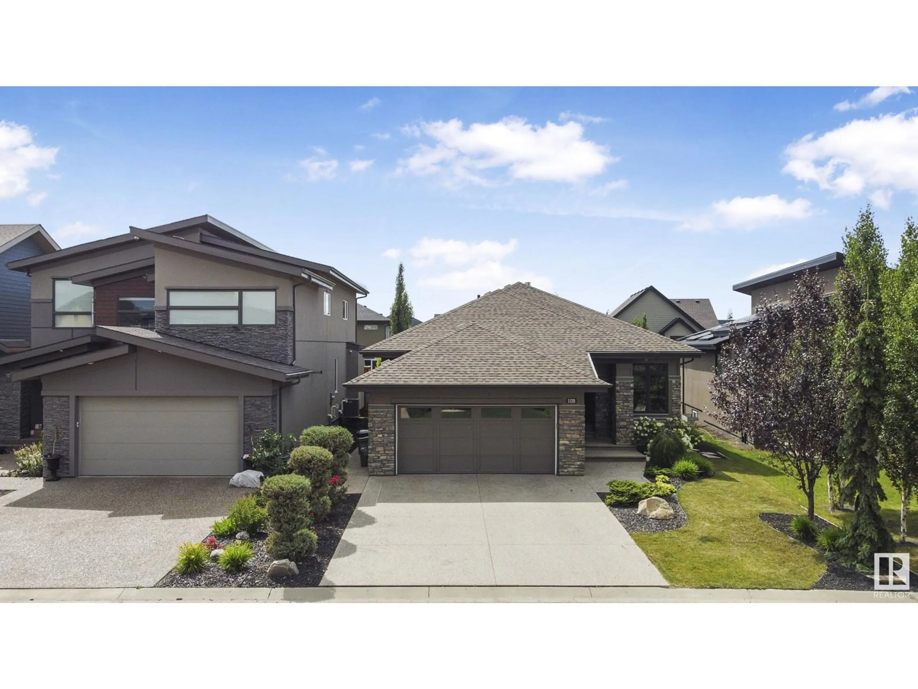 Unknown for GR SW - 1120 HAINSTOCK GREEN, Edmonton Alberta T6W2T8