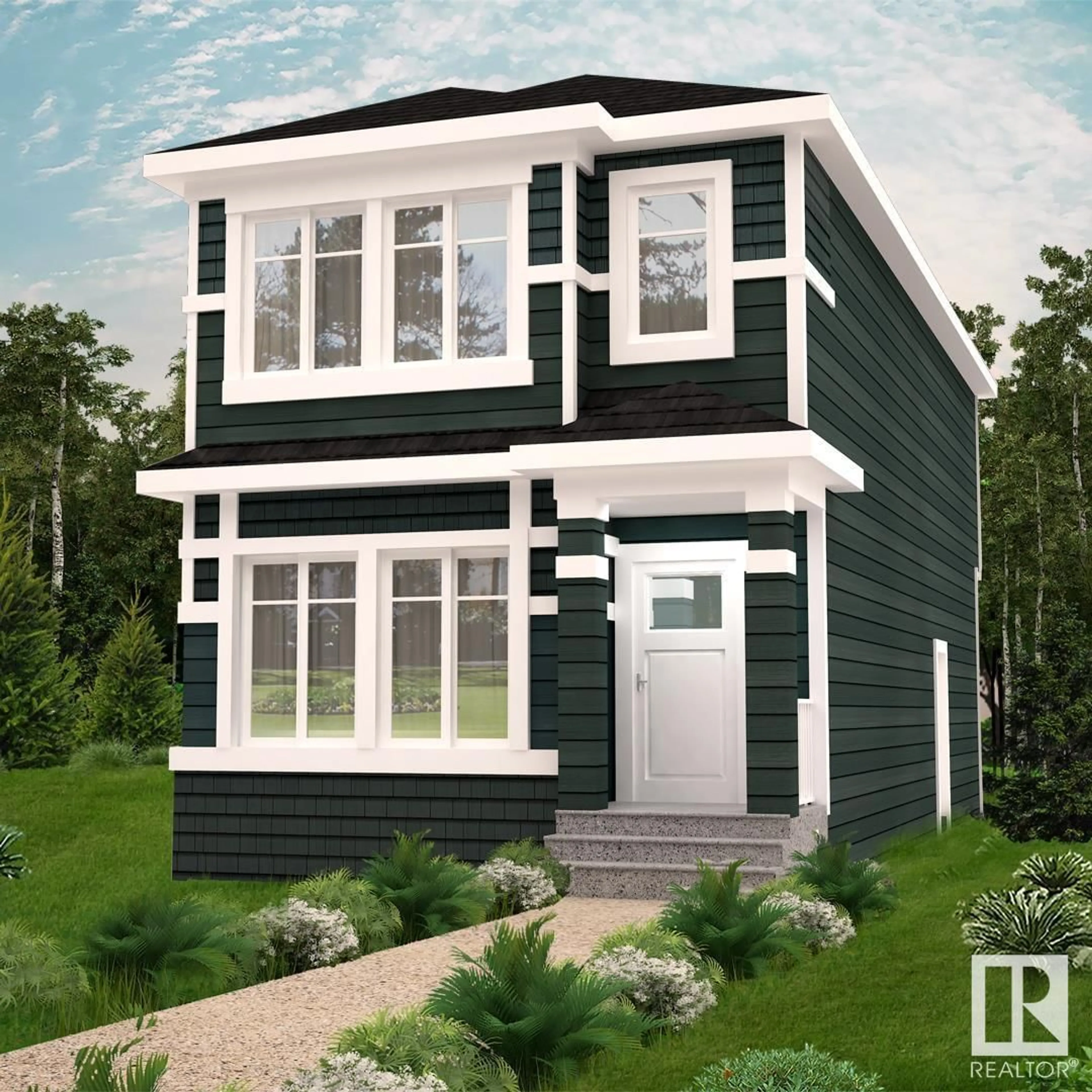 Home with vinyl exterior material, street for 122 ELLIOTT WD, Fort Saskatchewan Alberta T8L1V1