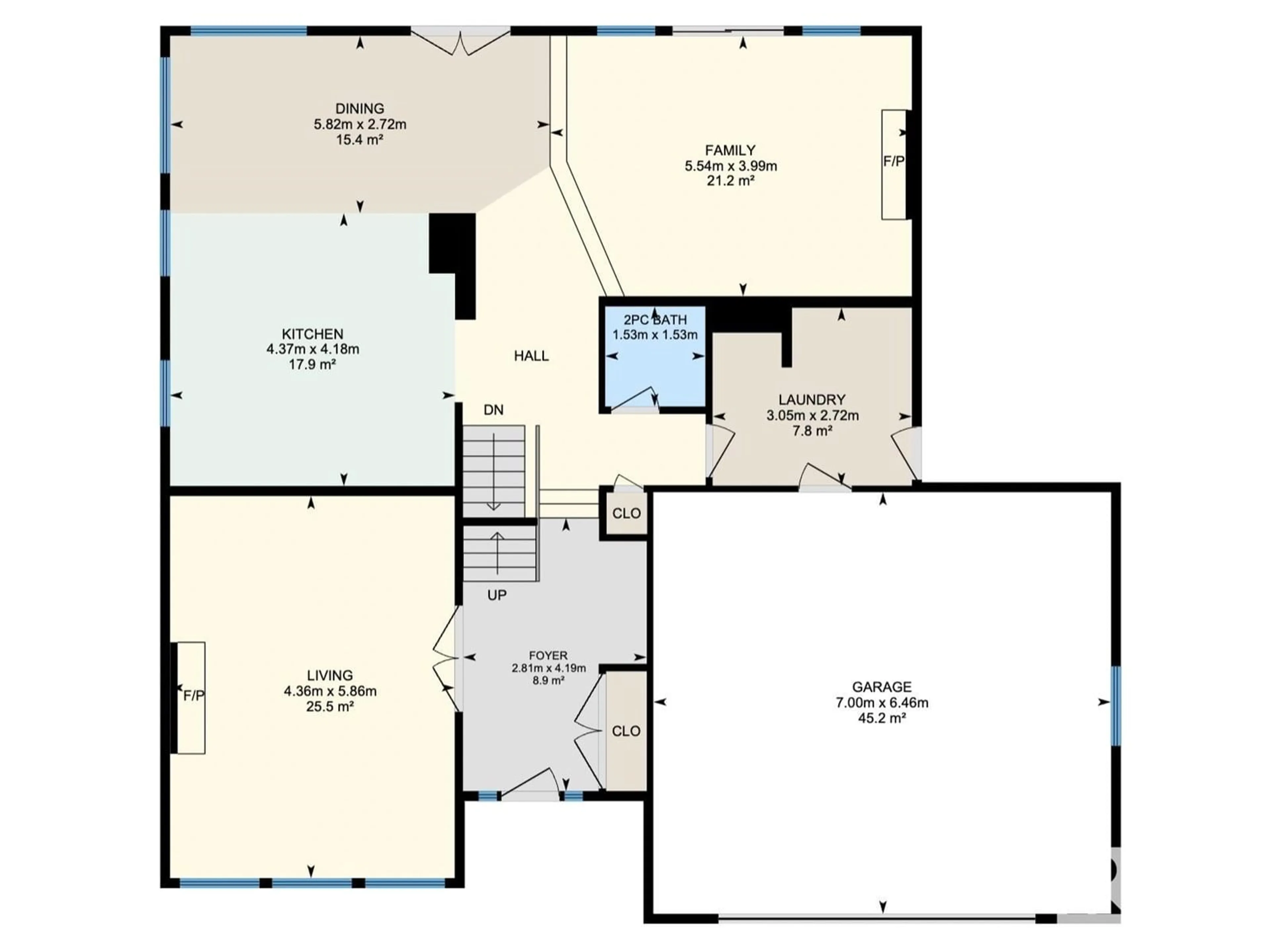 Floor plan for 239 WAKINA DR, Edmonton Alberta T5T2X6