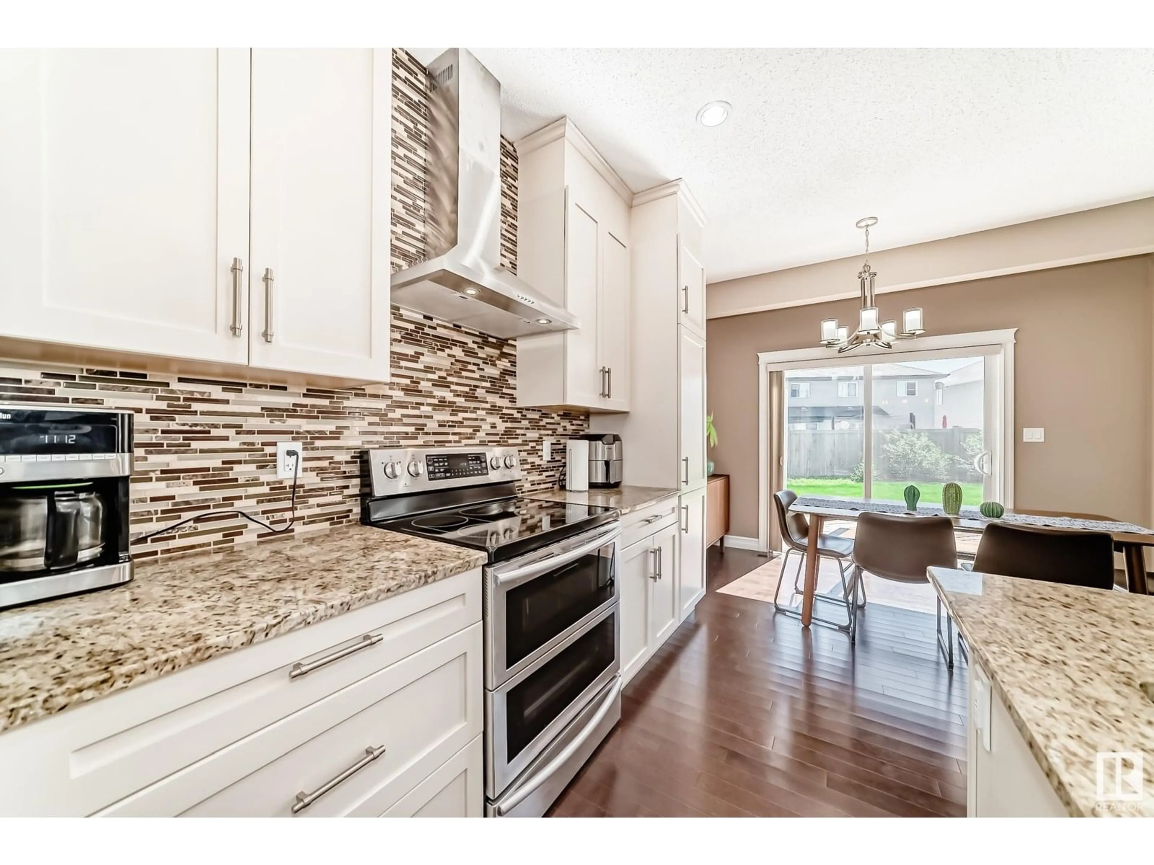 Open concept kitchen, ceramic/tile floor for NW - 16311 135 ST, Edmonton Alberta T6V0J9