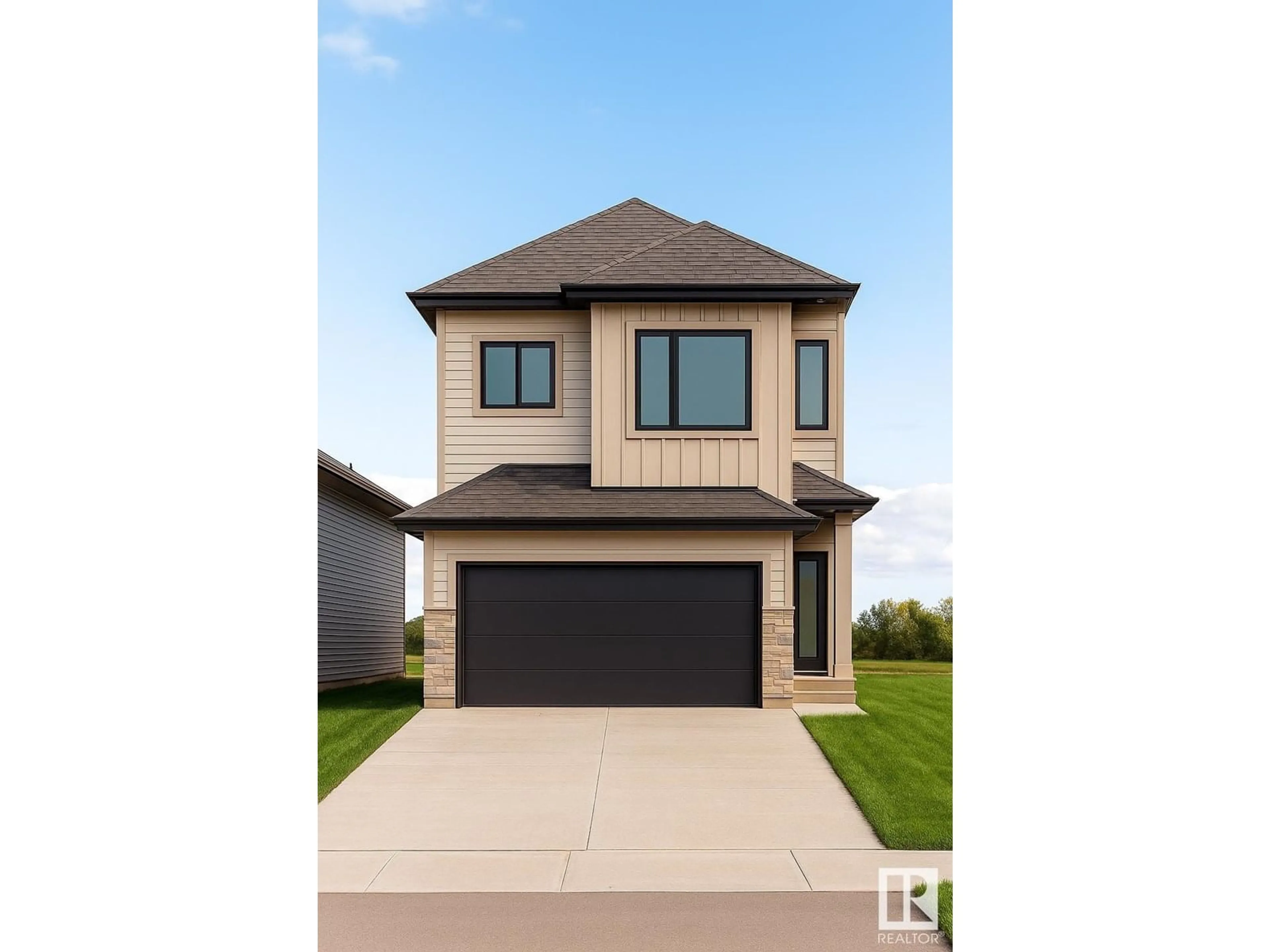 Home with brick exterior material, street for 94 ELDRIDGE POINTE, St. Albert Alberta T8N7Z9