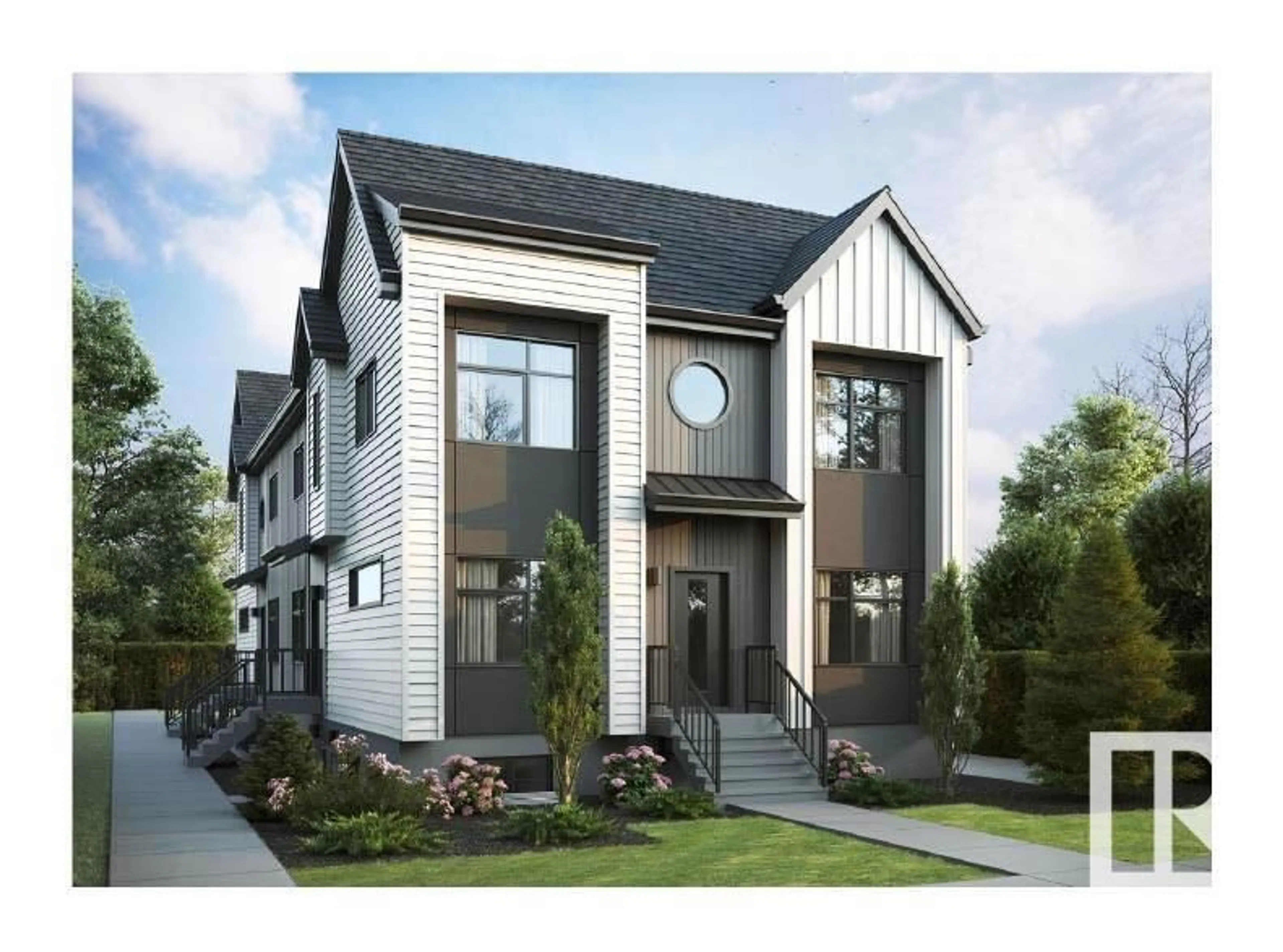 Home with brick exterior material, street for 9632 159 ST, Edmonton Alberta T5P2Z2