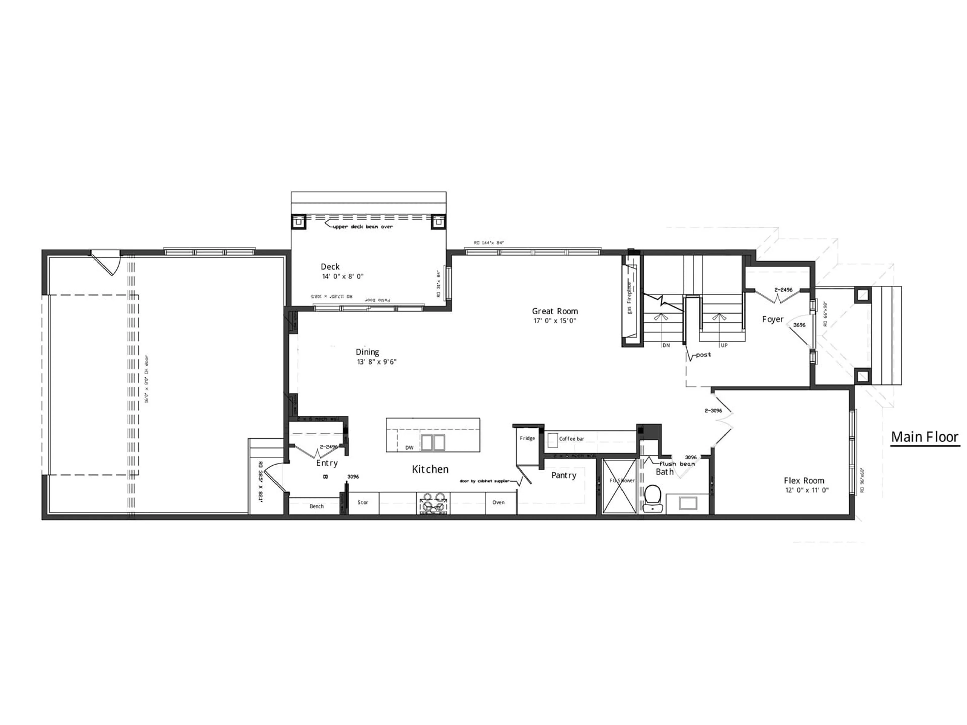 Floor plan for 6704 CRAWFORD WY, Edmonton Alberta T6W1A6