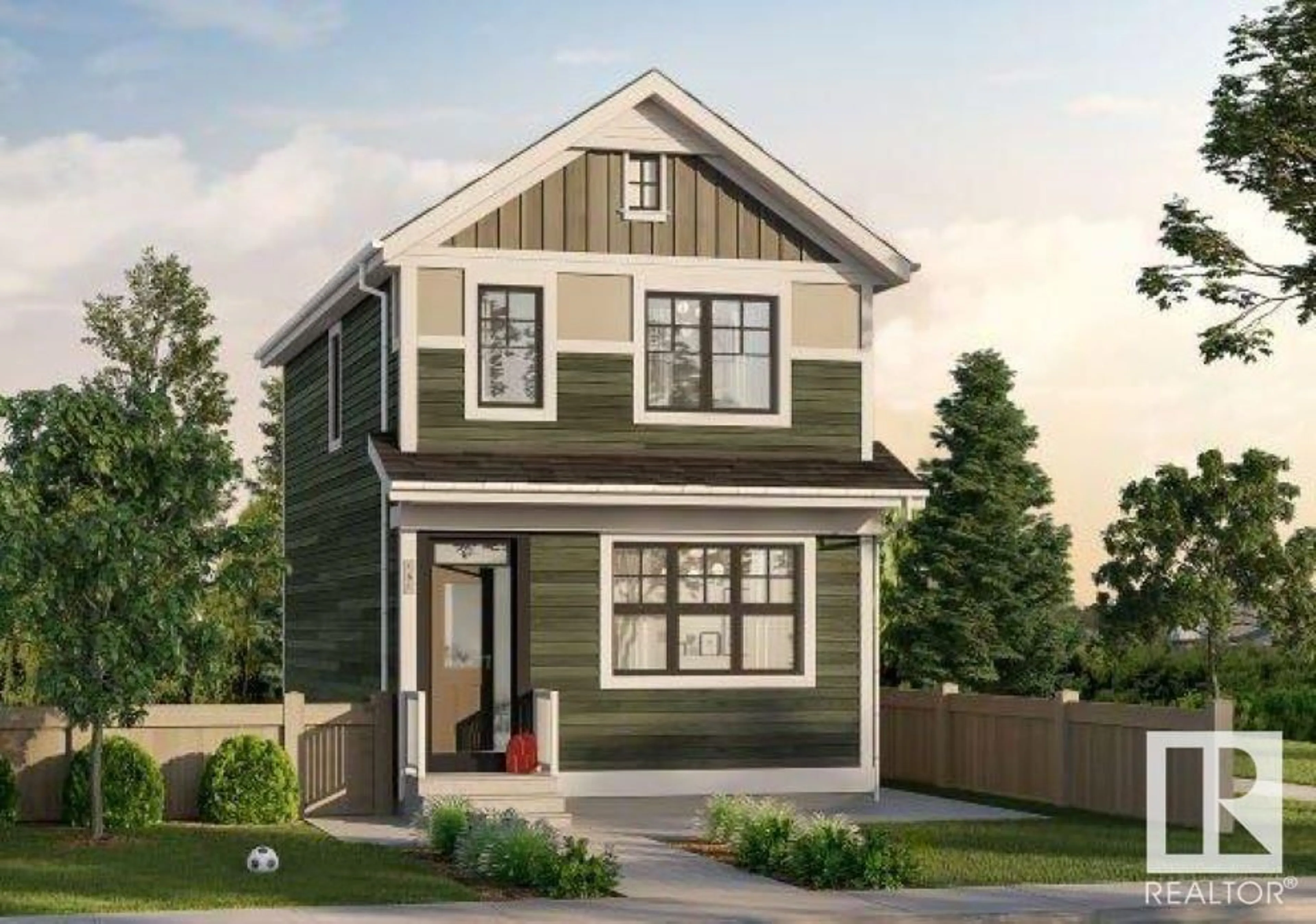 Home with vinyl exterior material, street for 6411 63 ST, Beaumont Alberta T4X3E2