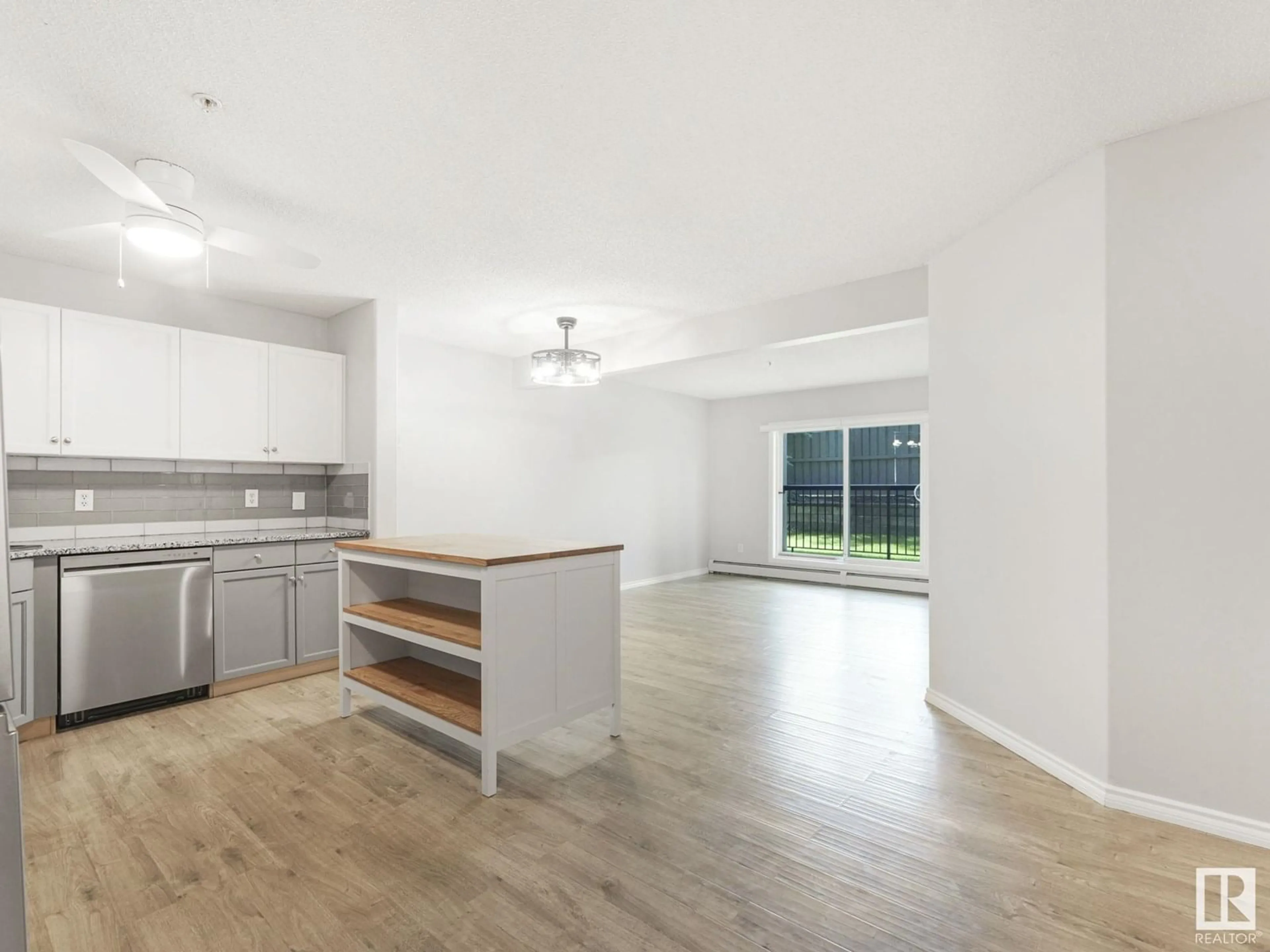 Open concept kitchen, unknown for 110 - 646 MCALLISTER LO, Edmonton Alberta T6W0B5