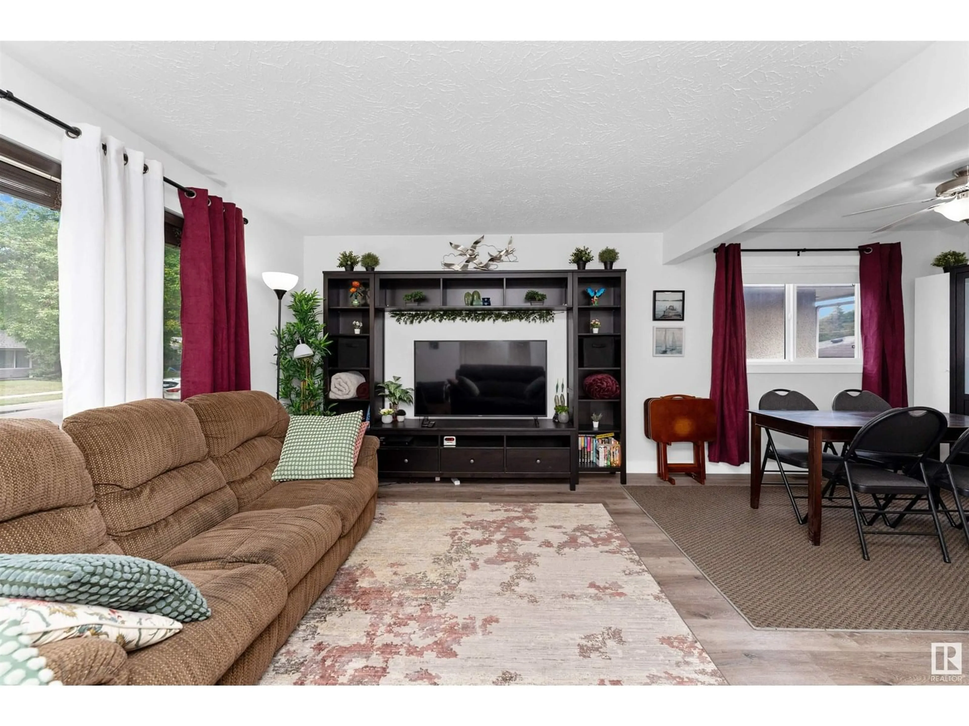 Living room with furniture, unknown for 16418 104A AV, Edmonton Alberta T5P0T4