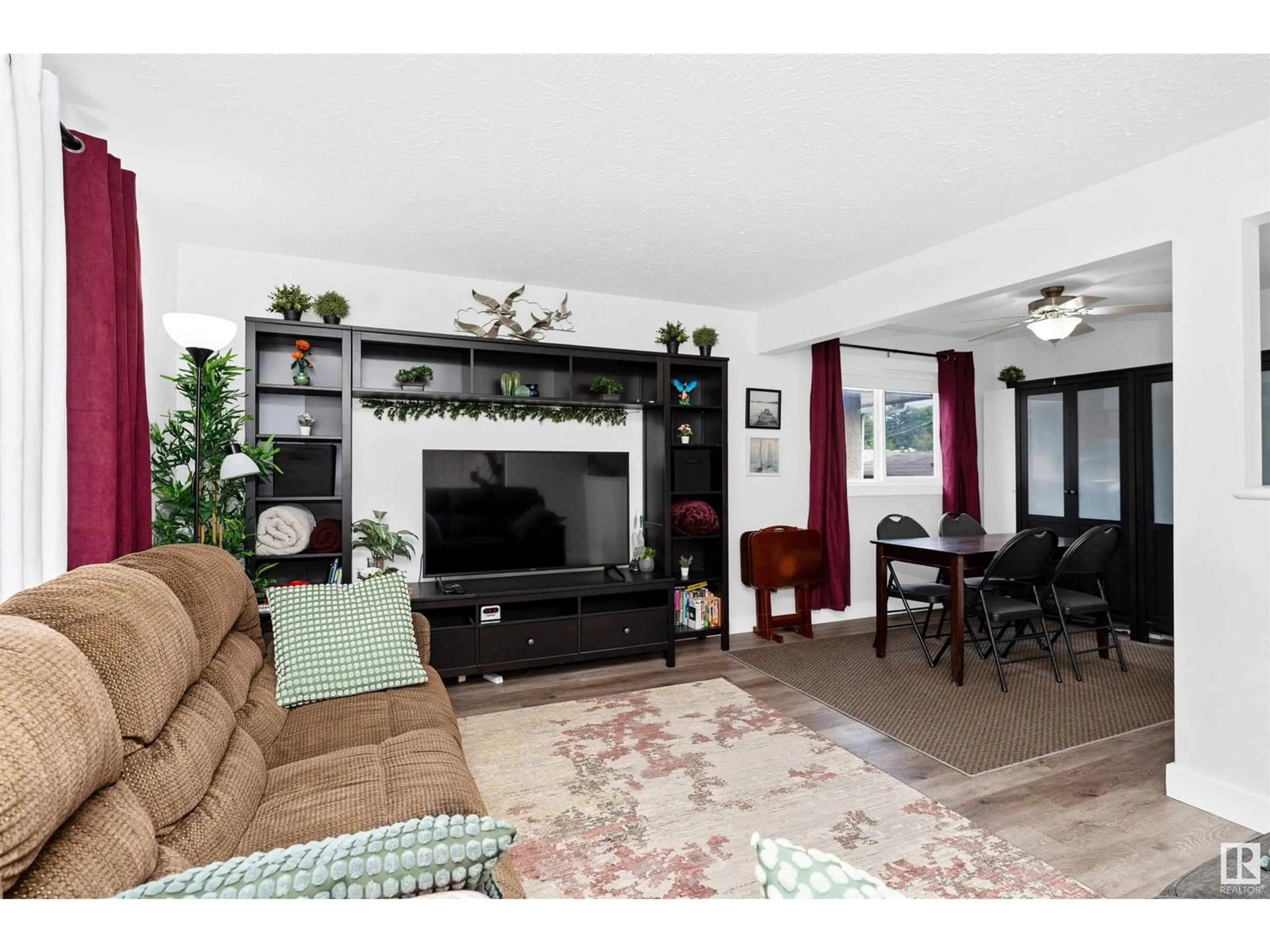 Living room with furniture, unknown for 16418 104A AV, Edmonton Alberta T5P0T4
