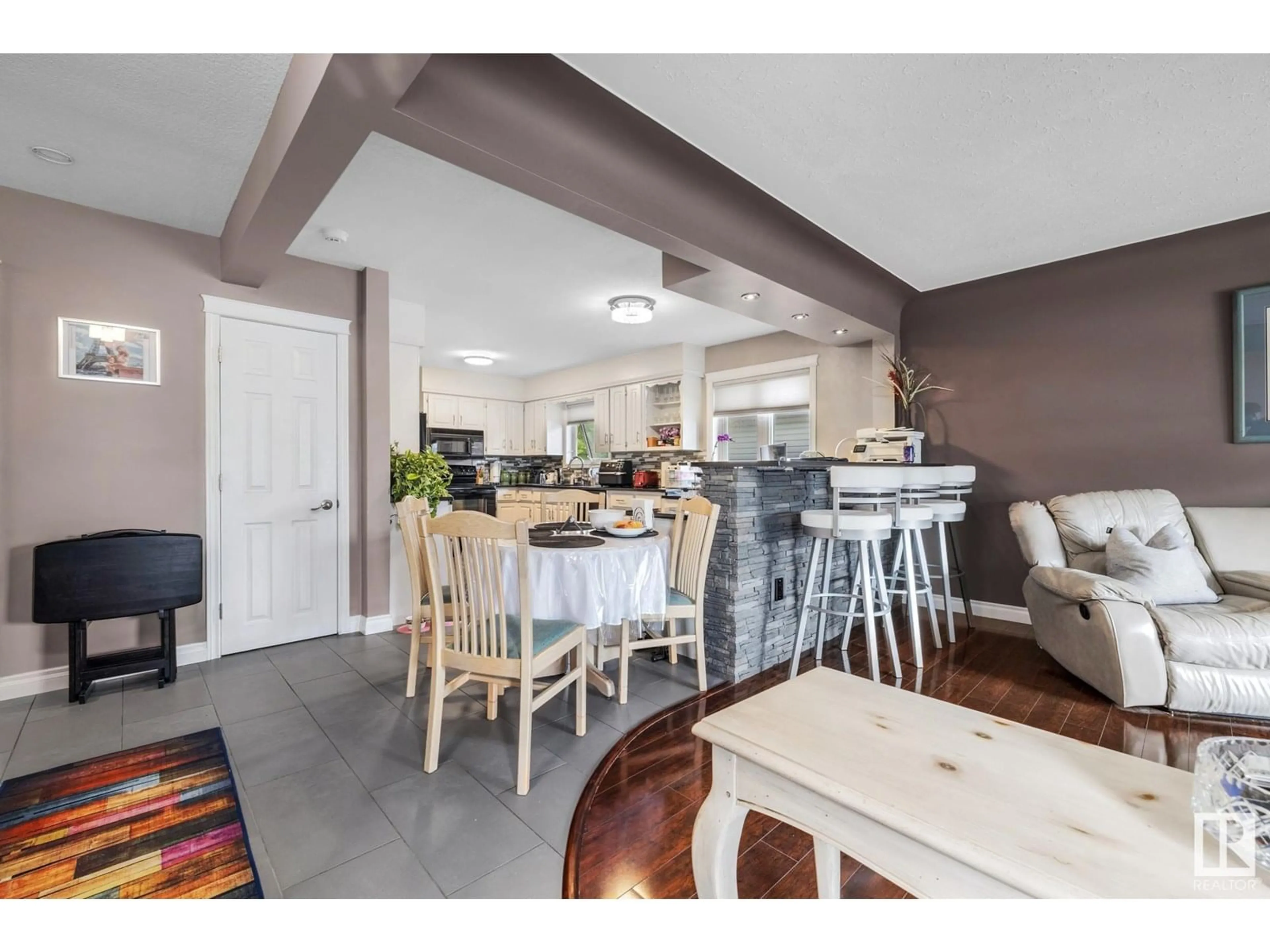 Open concept kitchen, unknown for NW - 6308 94B AV, Edmonton Alberta T6B0Z6