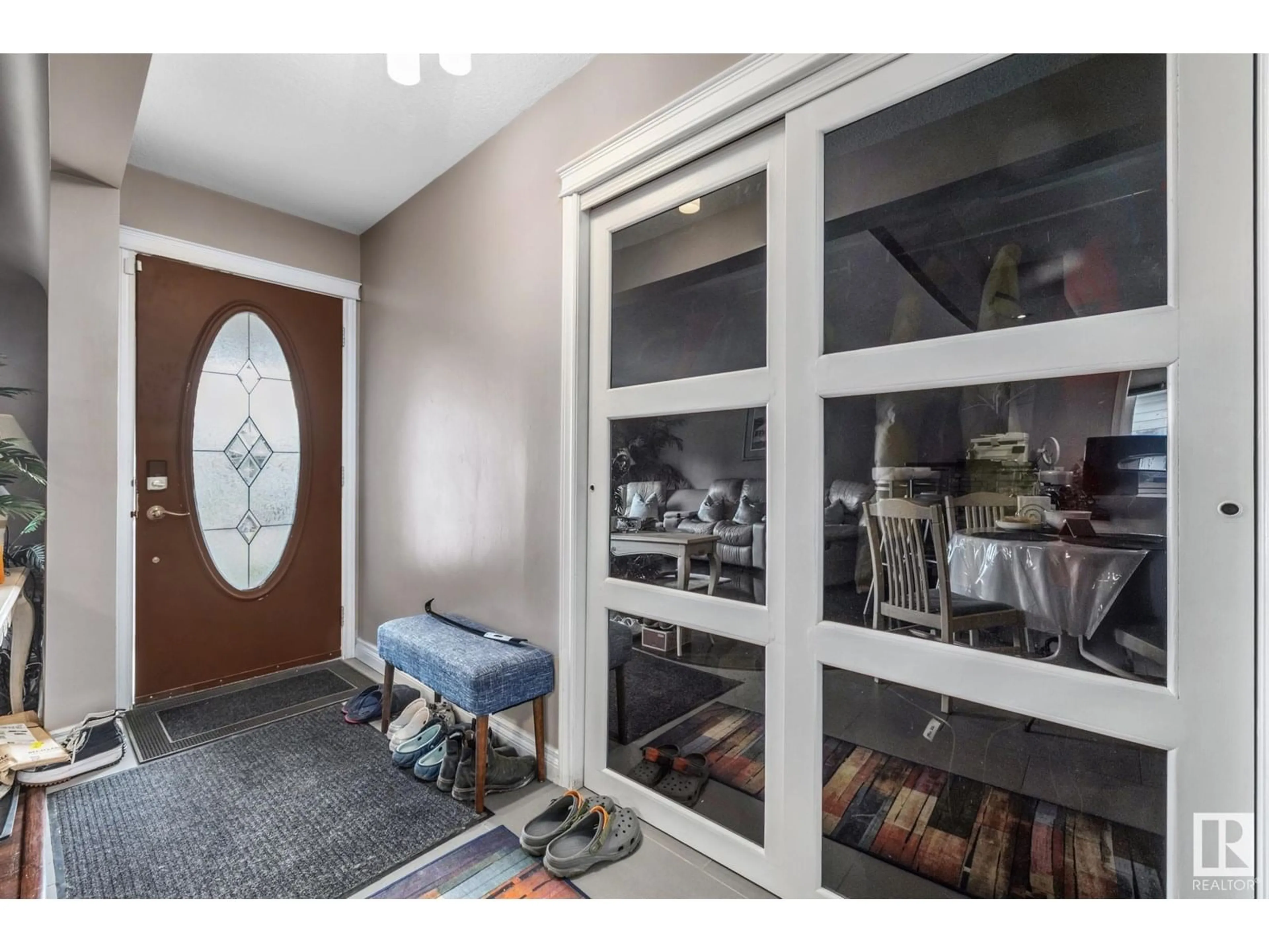 Indoor entryway for NW - 6308 94B AV, Edmonton Alberta T6B0Z6