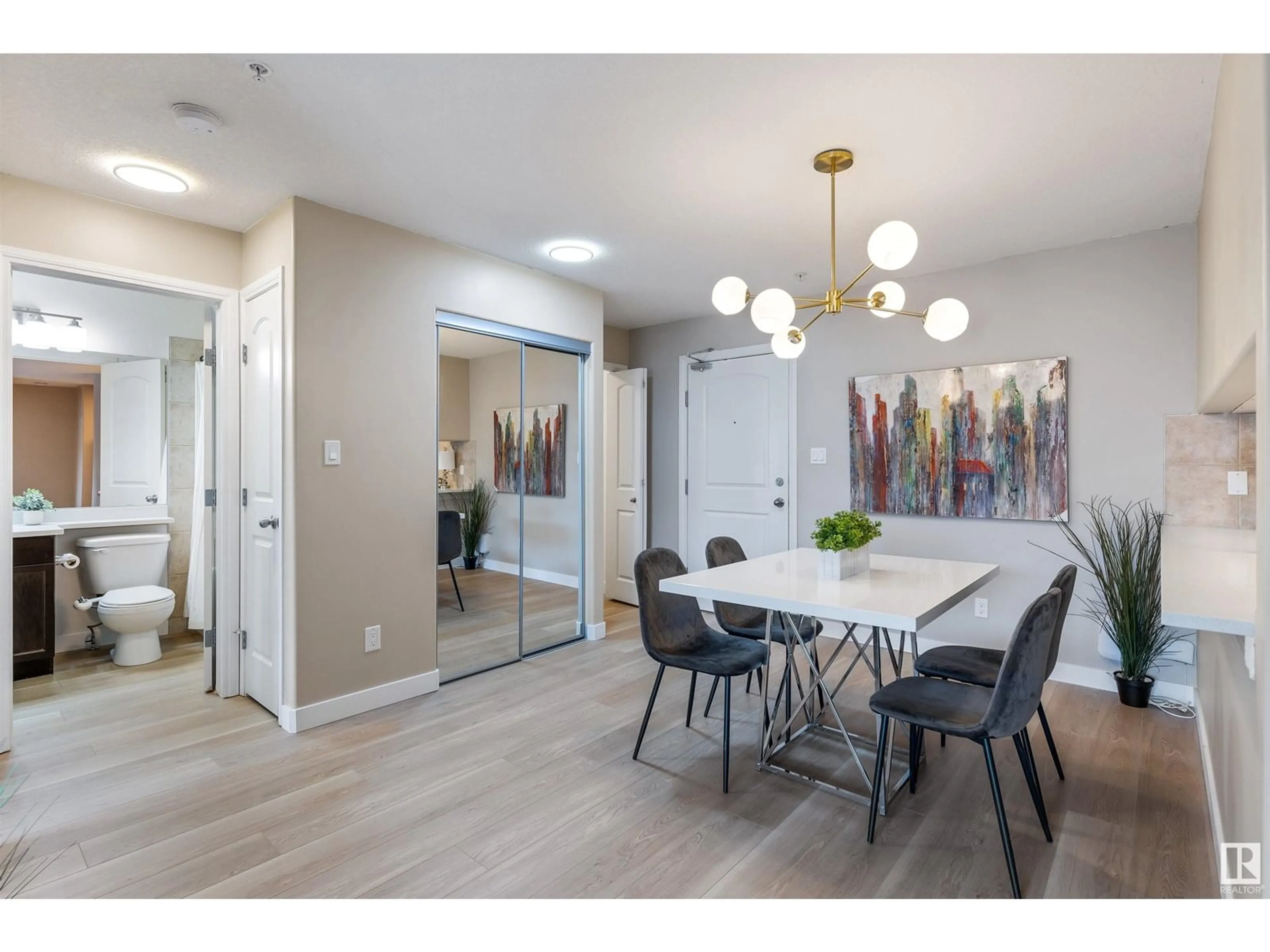 Dining room, unknown for #305 - 1204 156 ST, Edmonton Alberta T6R0R6