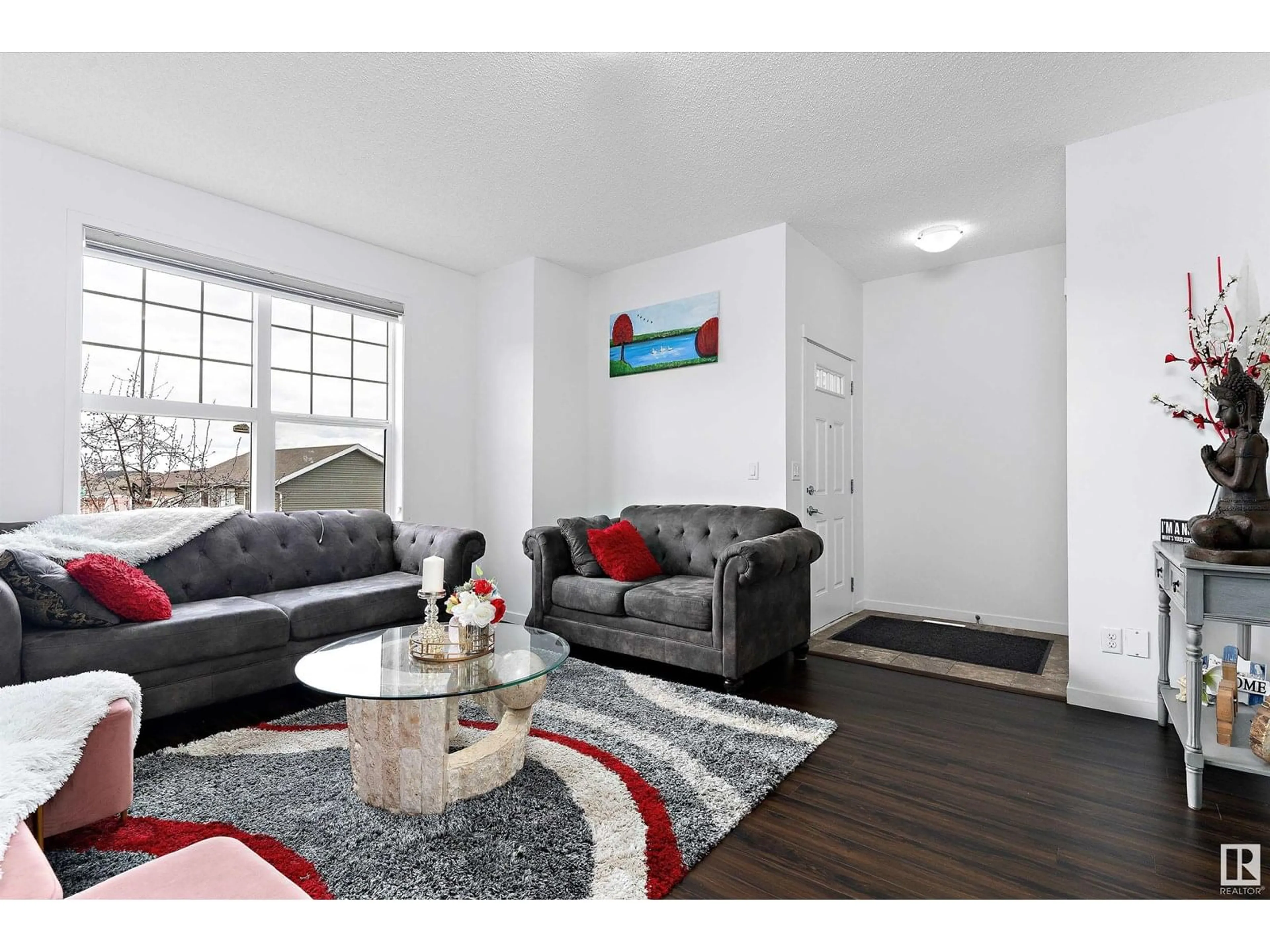 Living room with furniture, unknown for SW - 2031 52 ST, Edmonton Alberta T6X1Z7