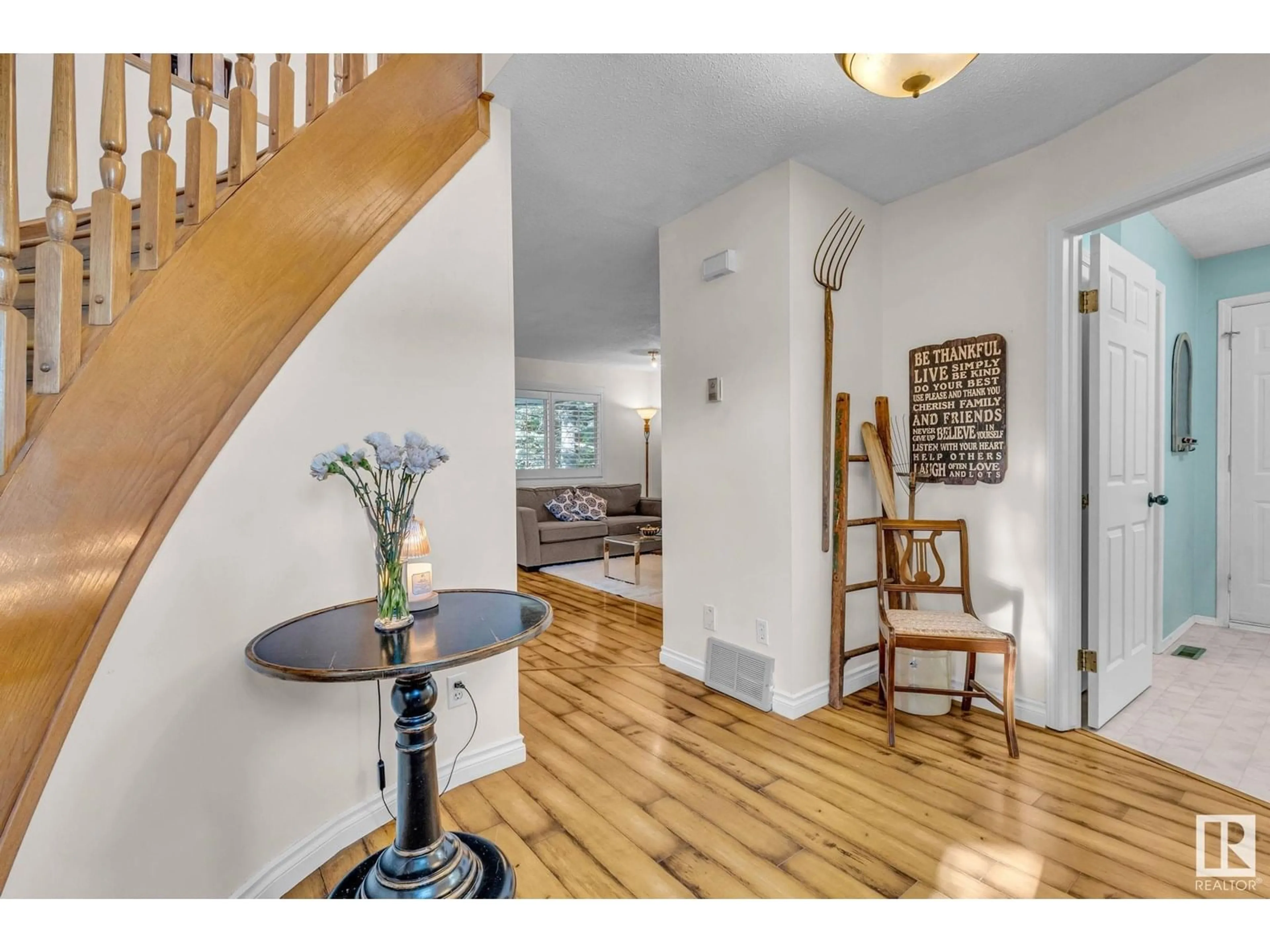 Indoor entryway for 3912 26A AV, Edmonton Alberta T6L6G2