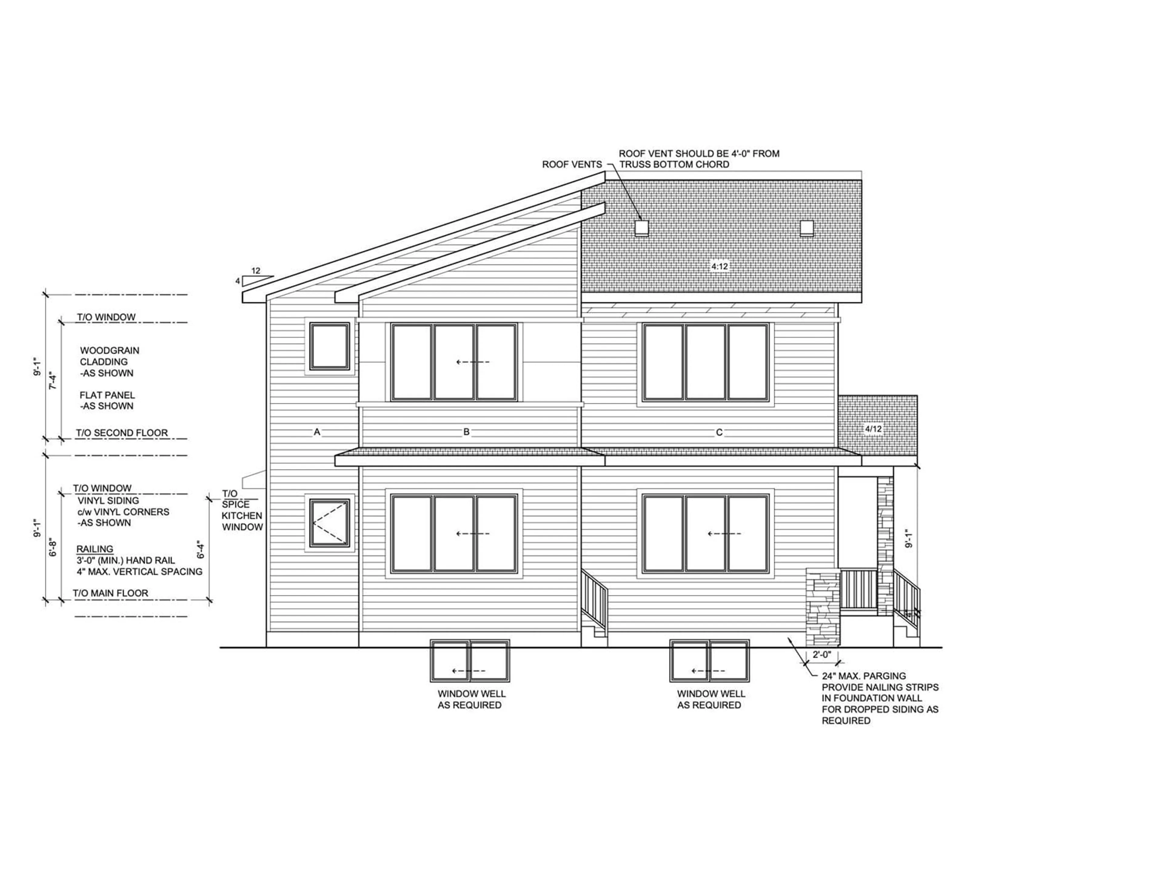 Floor plan for 6403 26 ST, Rural Leduc County Alberta T4X3A6