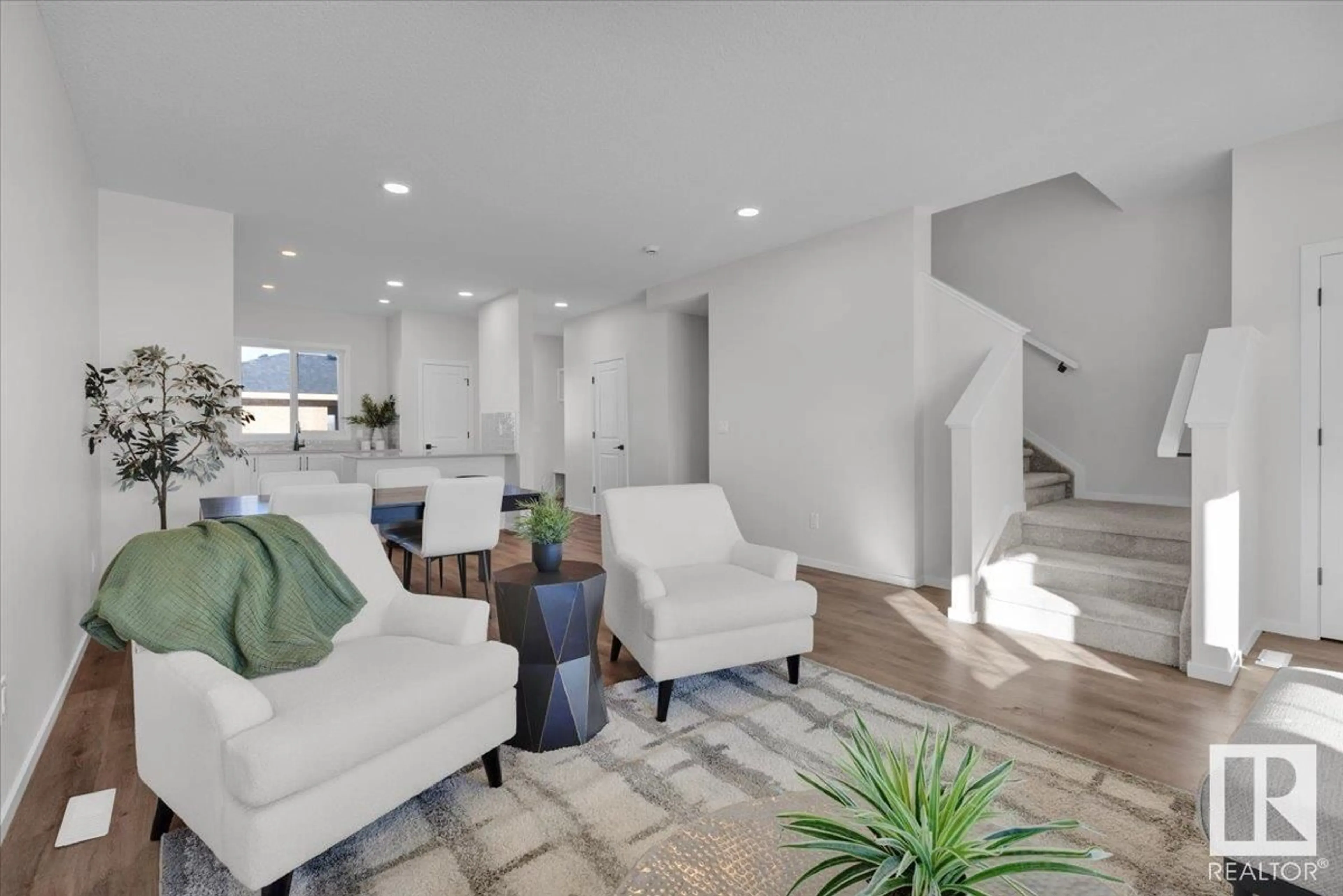 Living room with furniture, unknown for 85 BRICKYARD DR, Stony Plain Alberta T7Z0P2