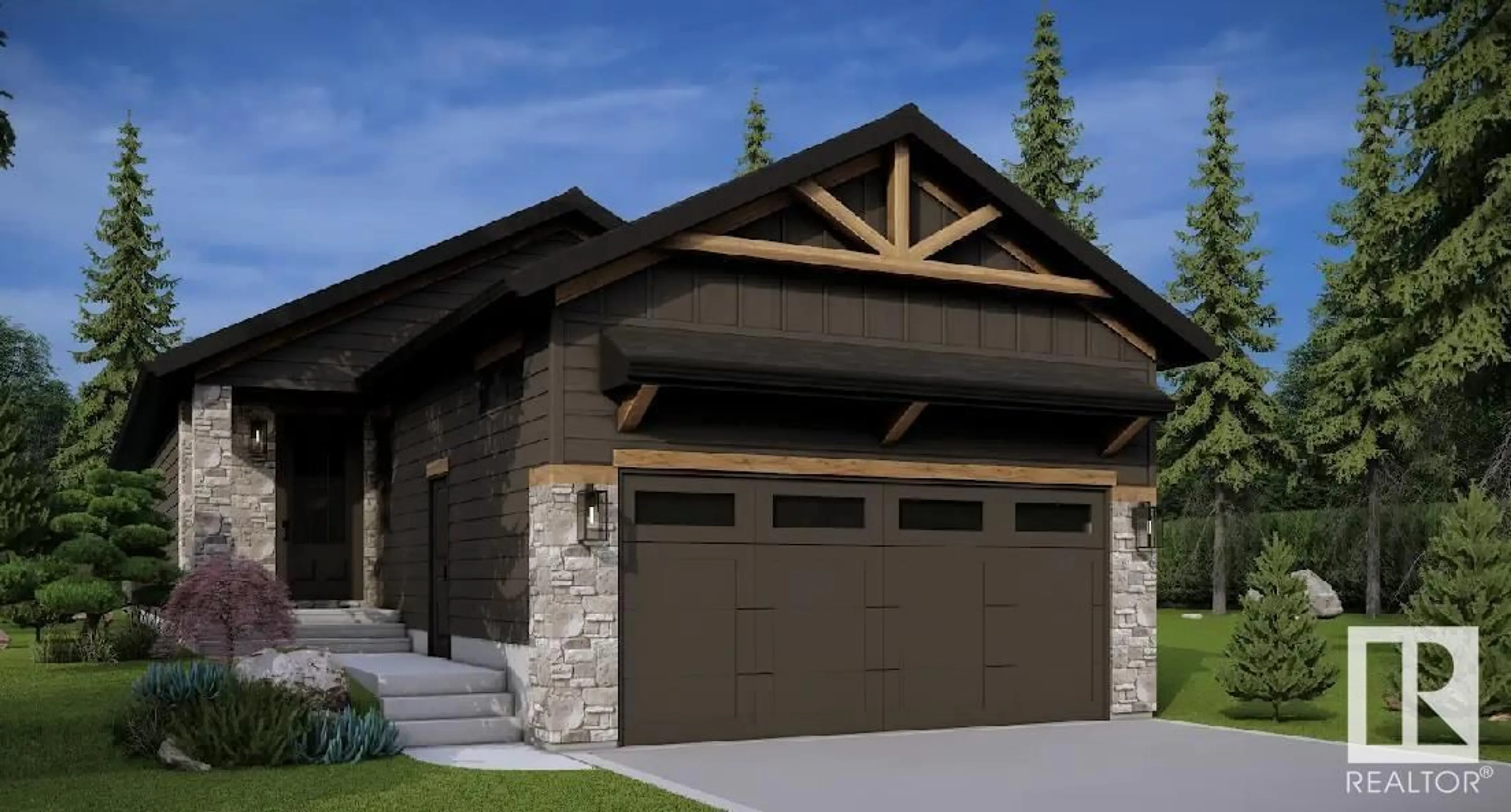 Indoor garage for 12 NEWBURY CI, Sherwood Park Alberta T8B0E8