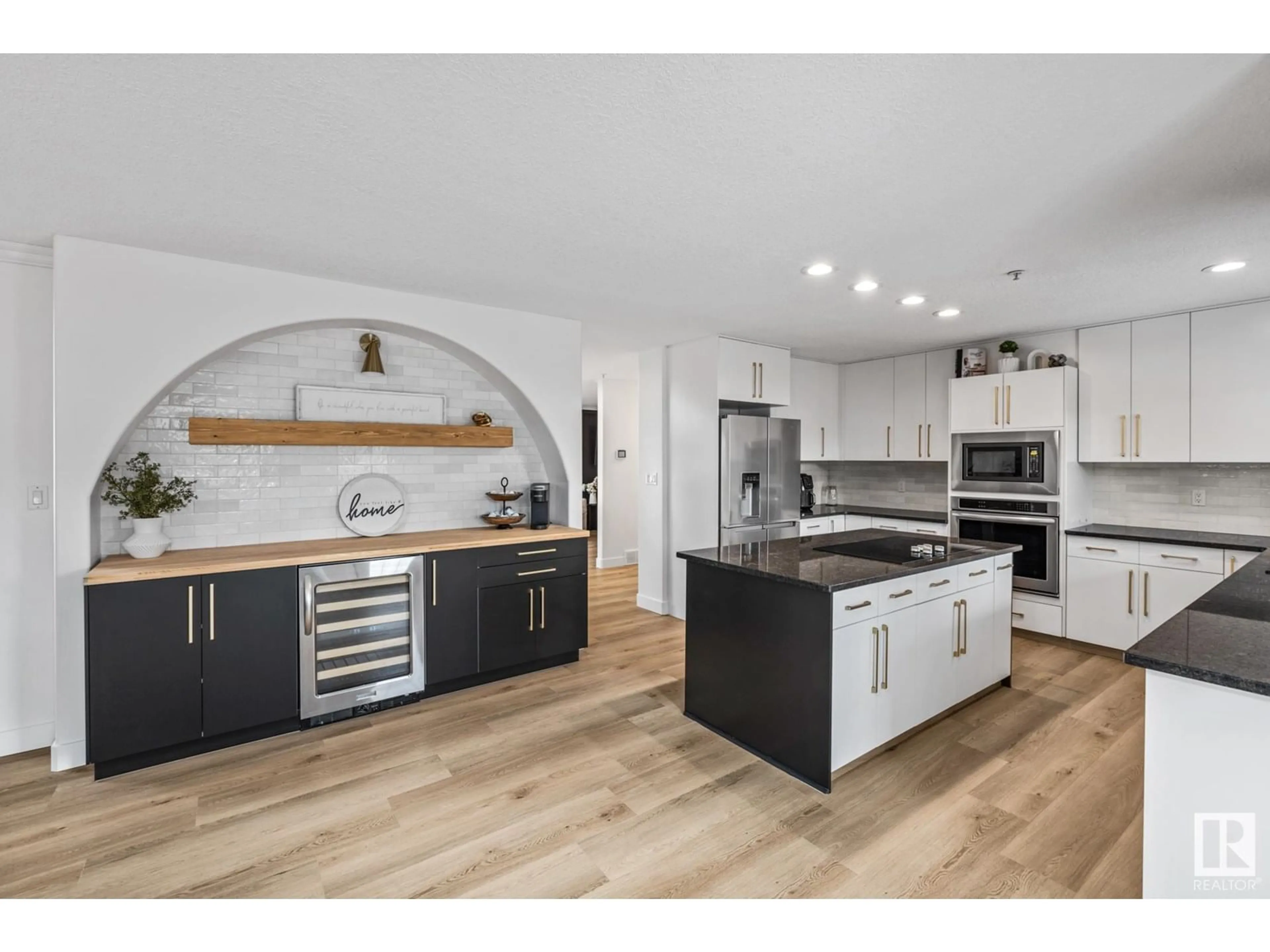 Open concept kitchen, unknown for 36 - 36 RGE ROAD 233 ROAD, Rural Strathcona County Alberta T8B1C9