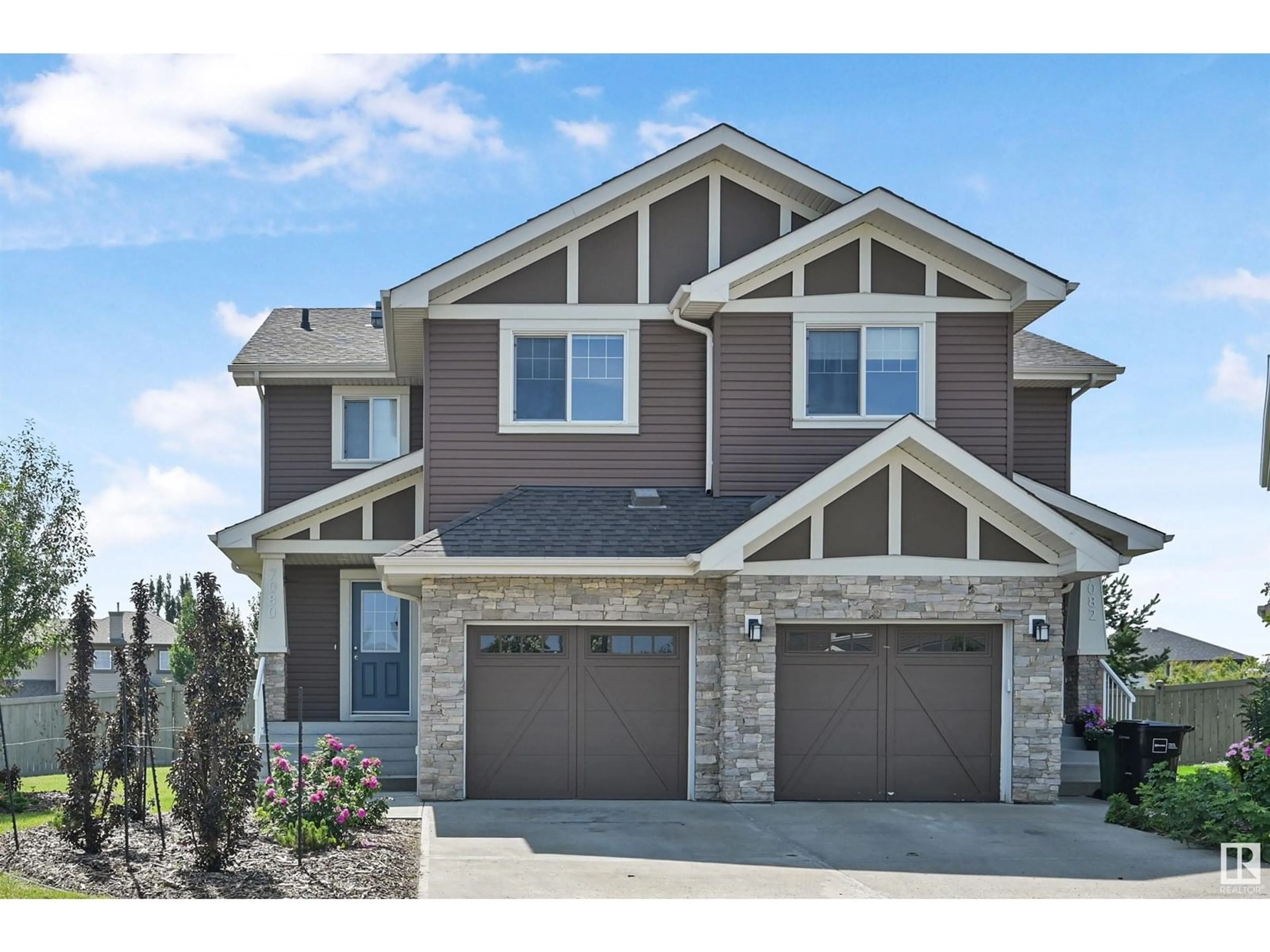Home with vinyl exterior material, unknown for 7080 SOUTH TERWILLEGAR DR, Edmonton Alberta T6R0V1
