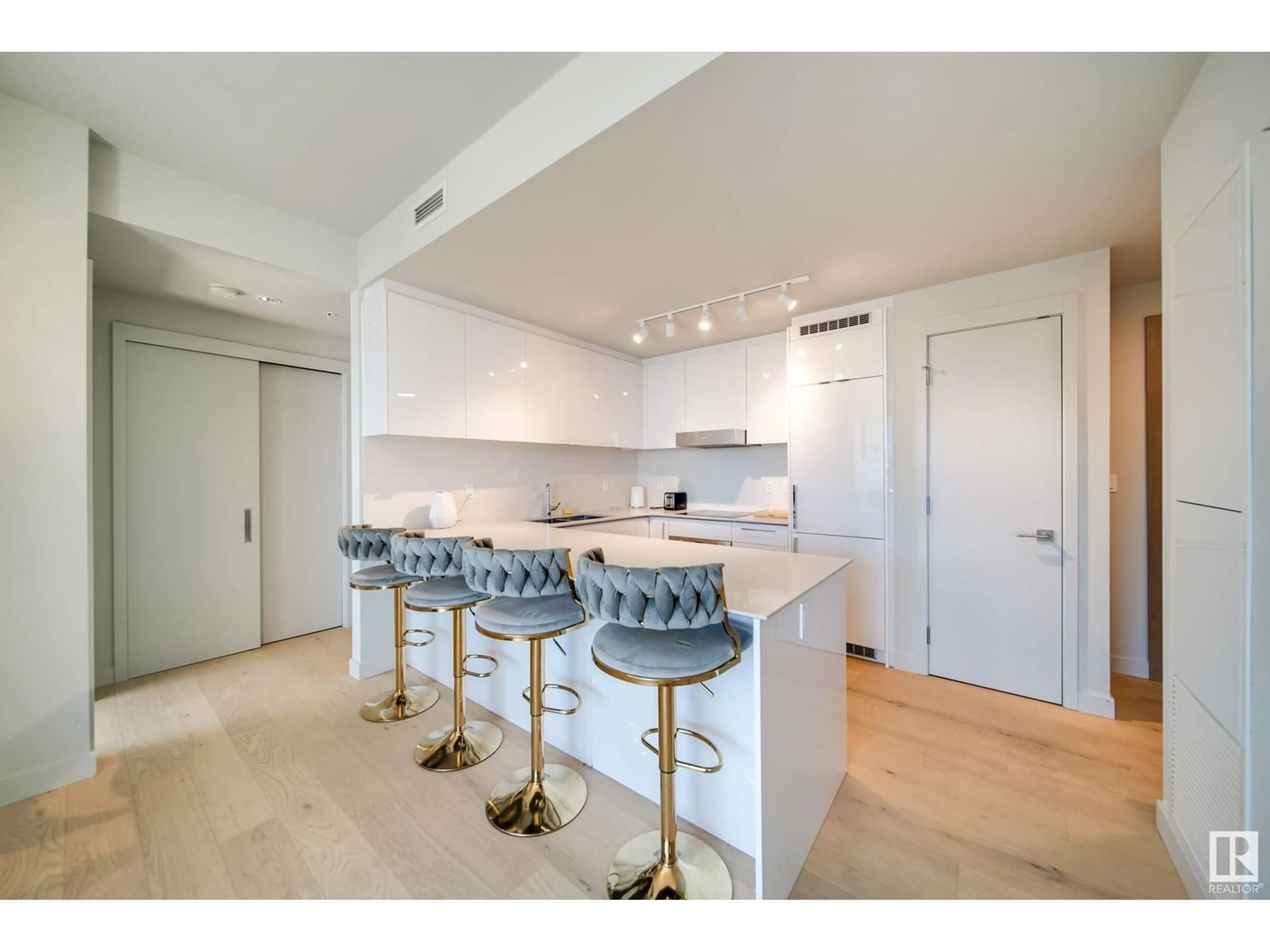 Open concept kitchen, unknown for 3505 102 ST NW, Edmonton Alberta T5J4Y8