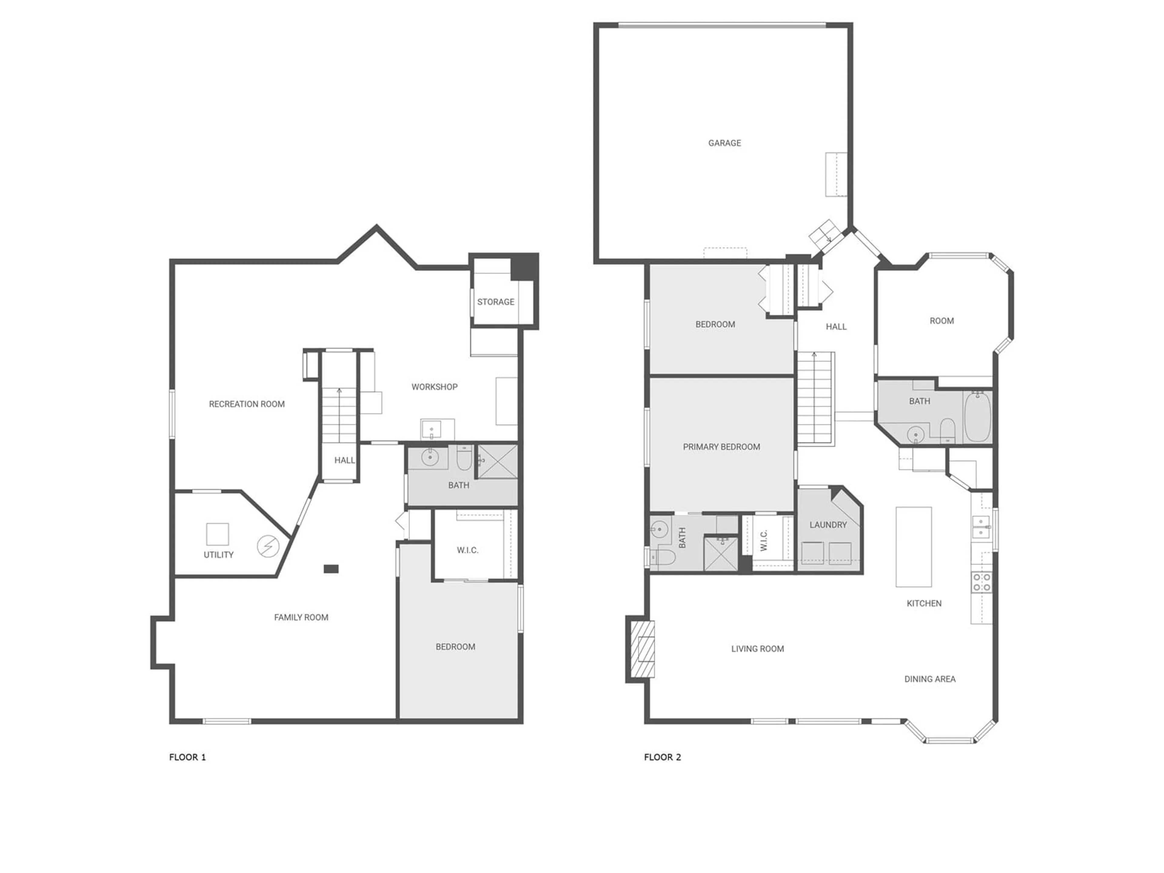 Floor plan for NW - 13068 39 ST, Edmonton Alberta T5A4Y6