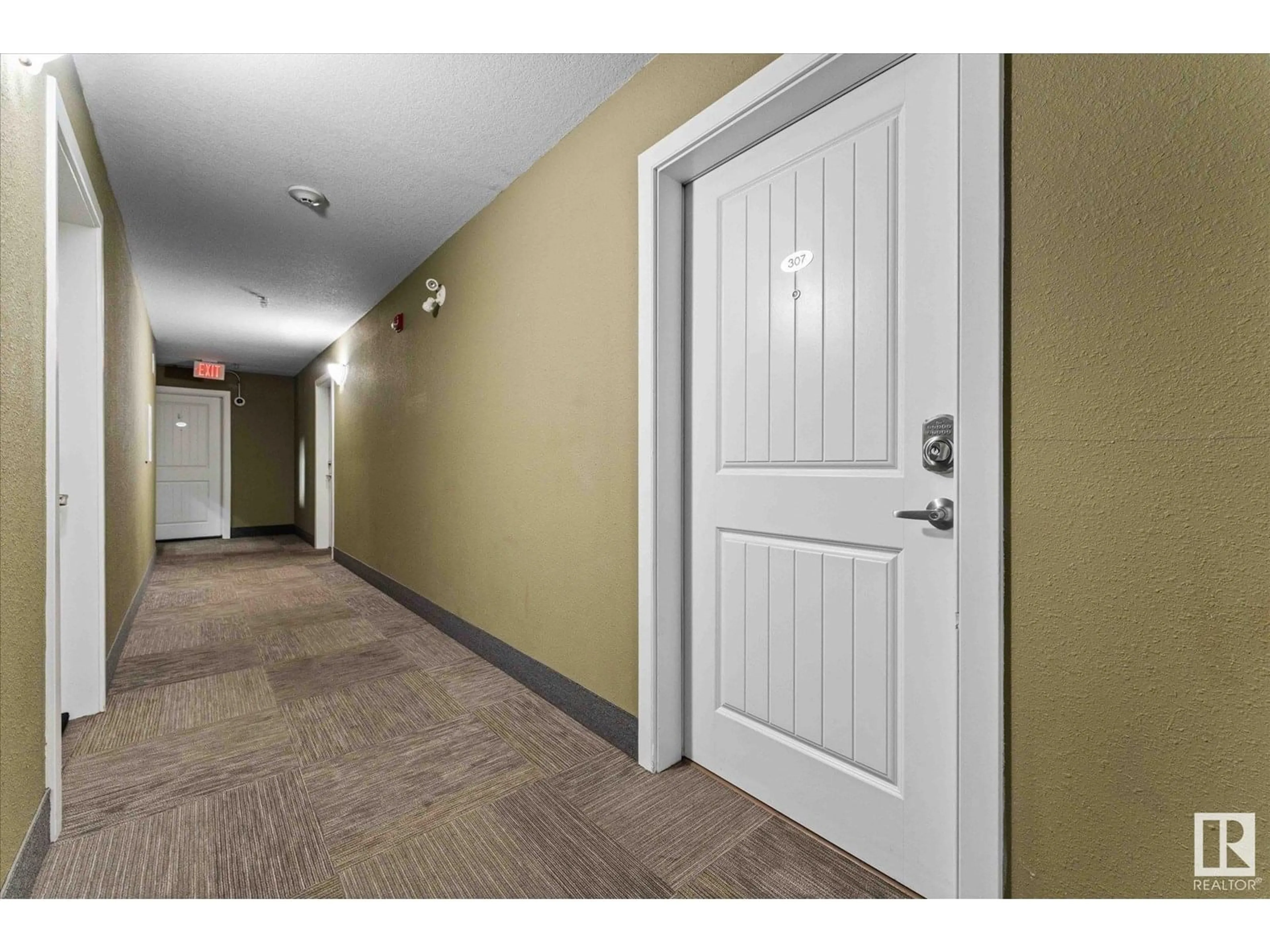 Indoor foyer for #307 - 240 SPRUCE RIDGE RD, Spruce Grove Alberta T7X0G5