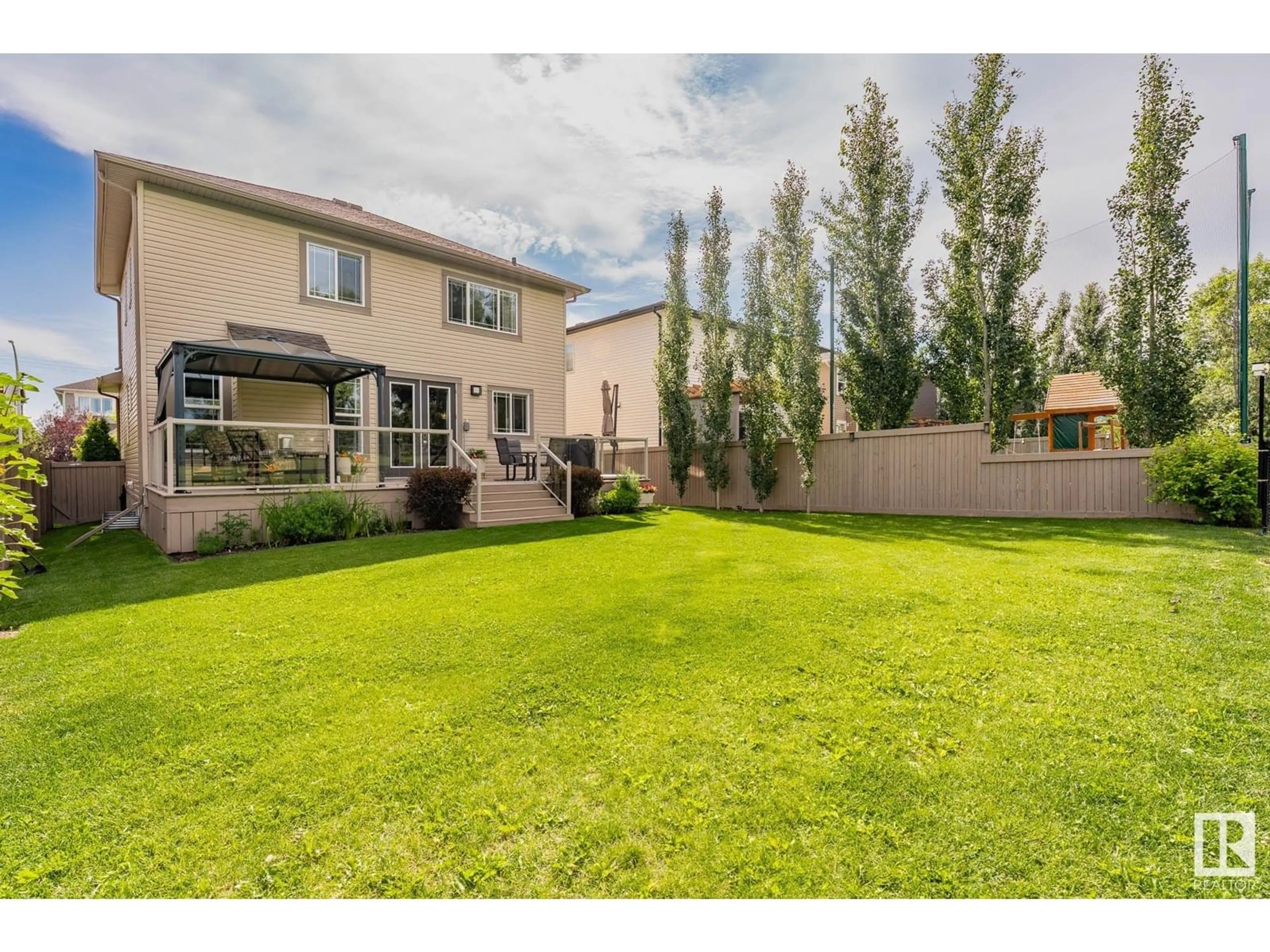Patio, unknown for 228 REICHERT DRIVE, Beaumont Alberta T4X1Z4
