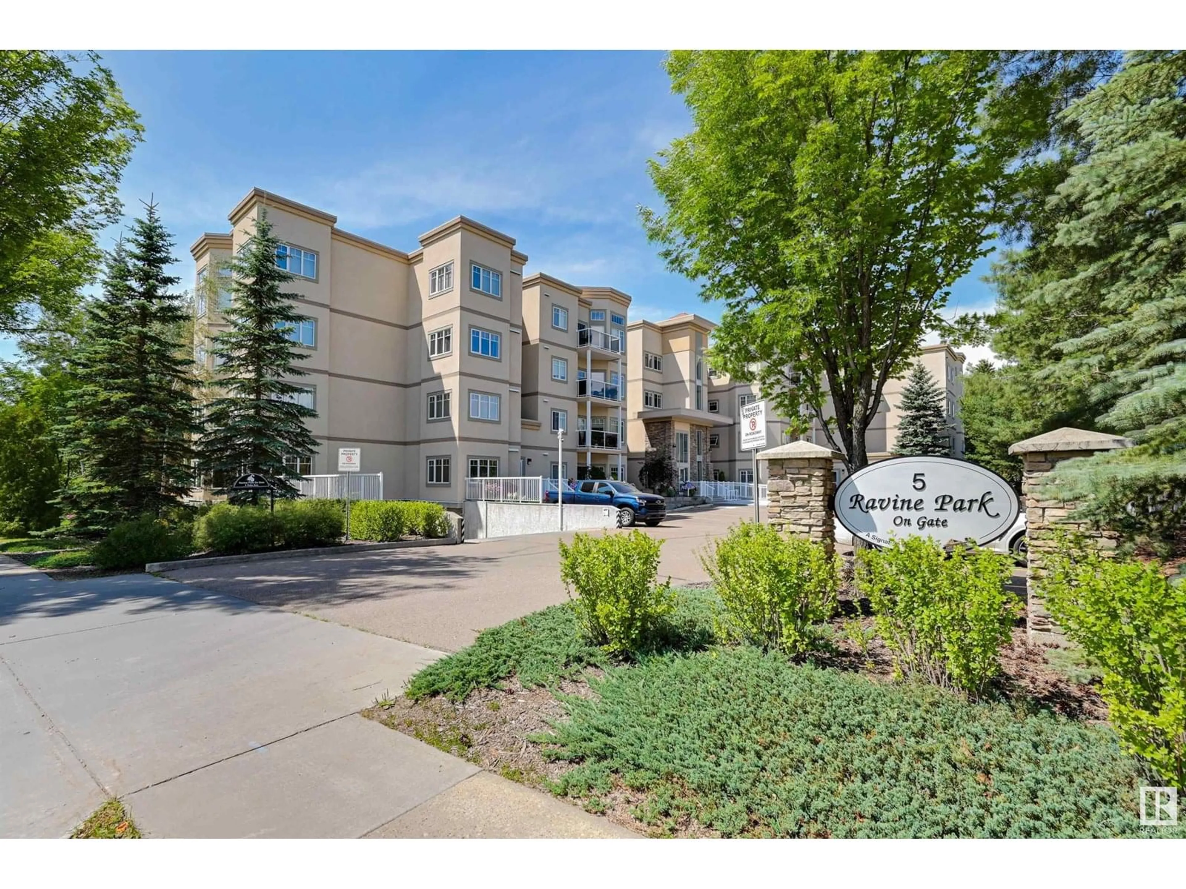 Unknown for 402 - 5 GATE AV, St. Albert Alberta T8N0N3