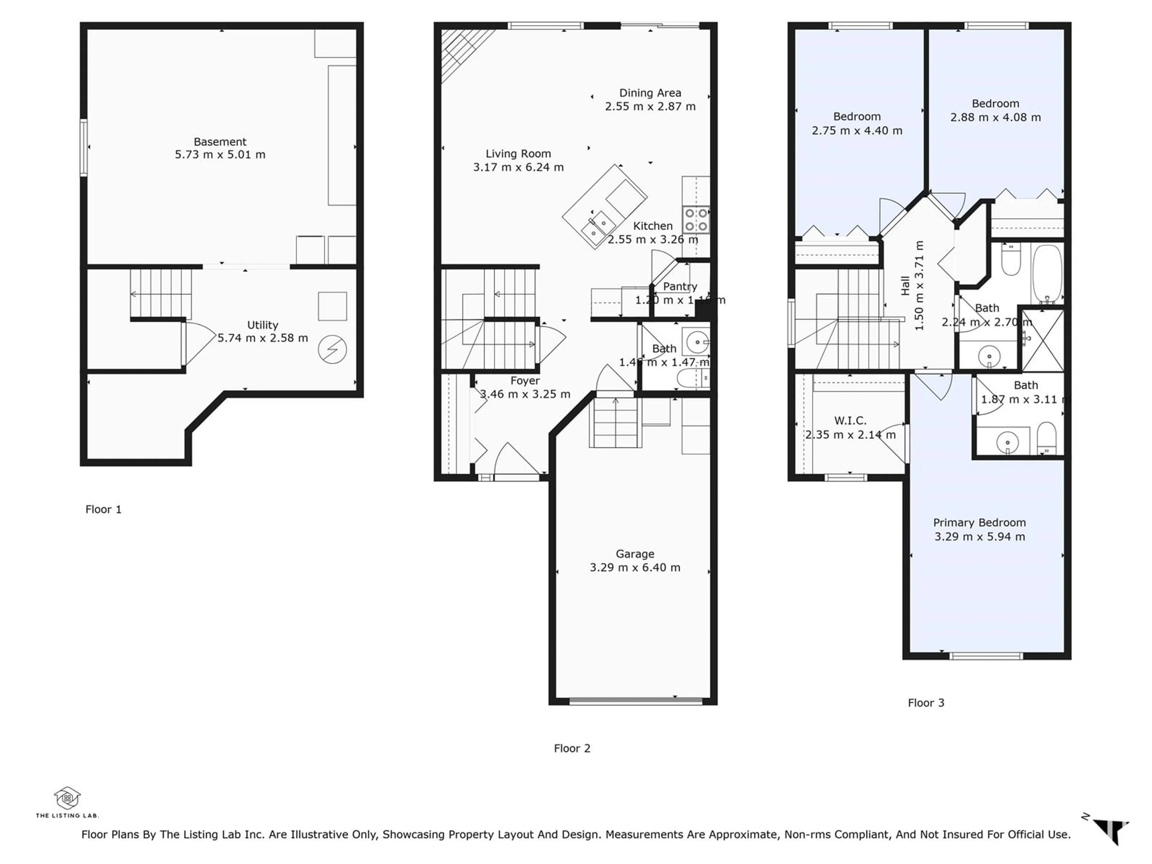 Floor plan for 5309 RUE PARK ST, Beaumont Alberta T4X1L5