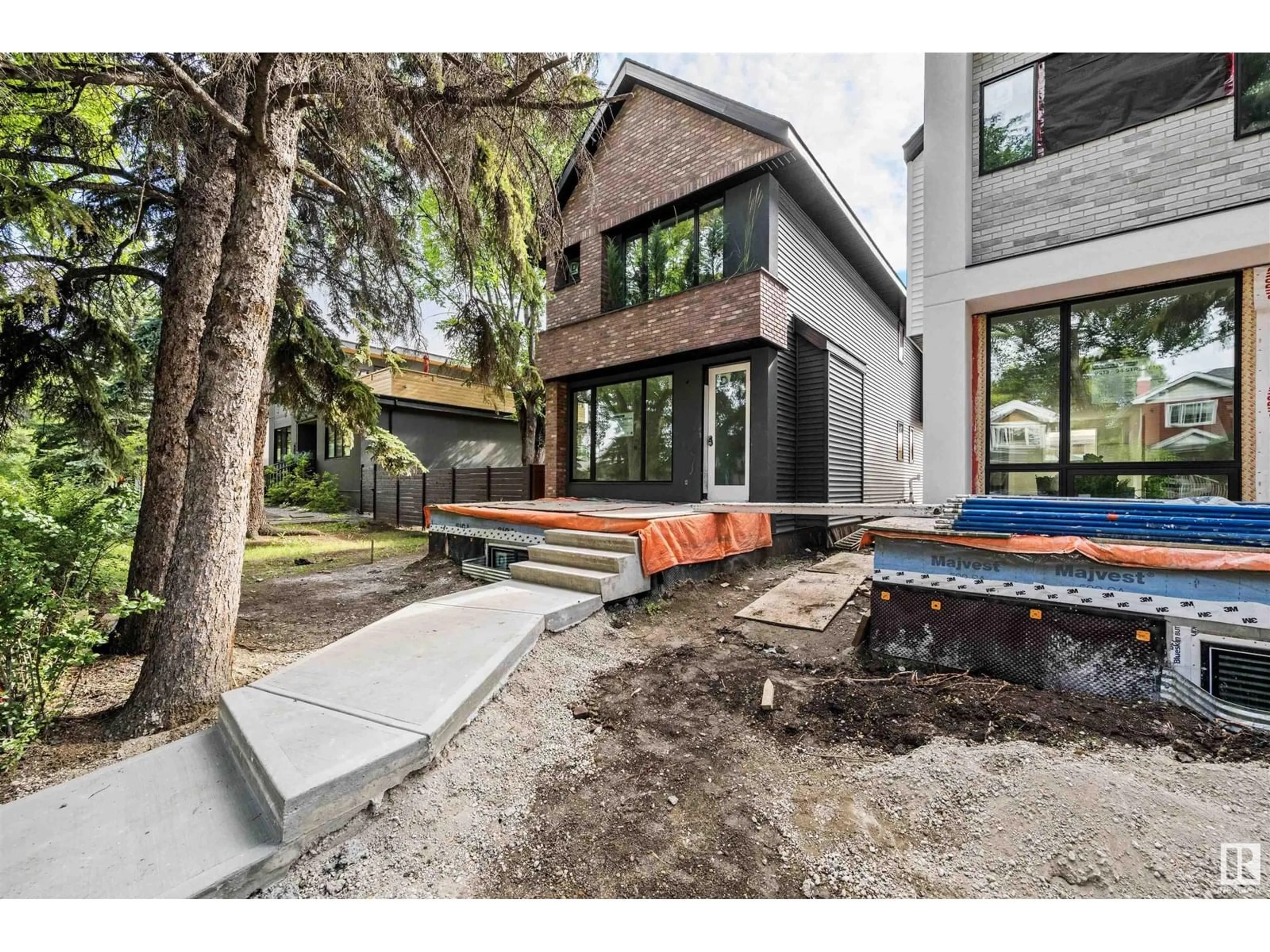 Home with brick exterior material, street for 9315 94 ST, Edmonton Alberta T6C3V6