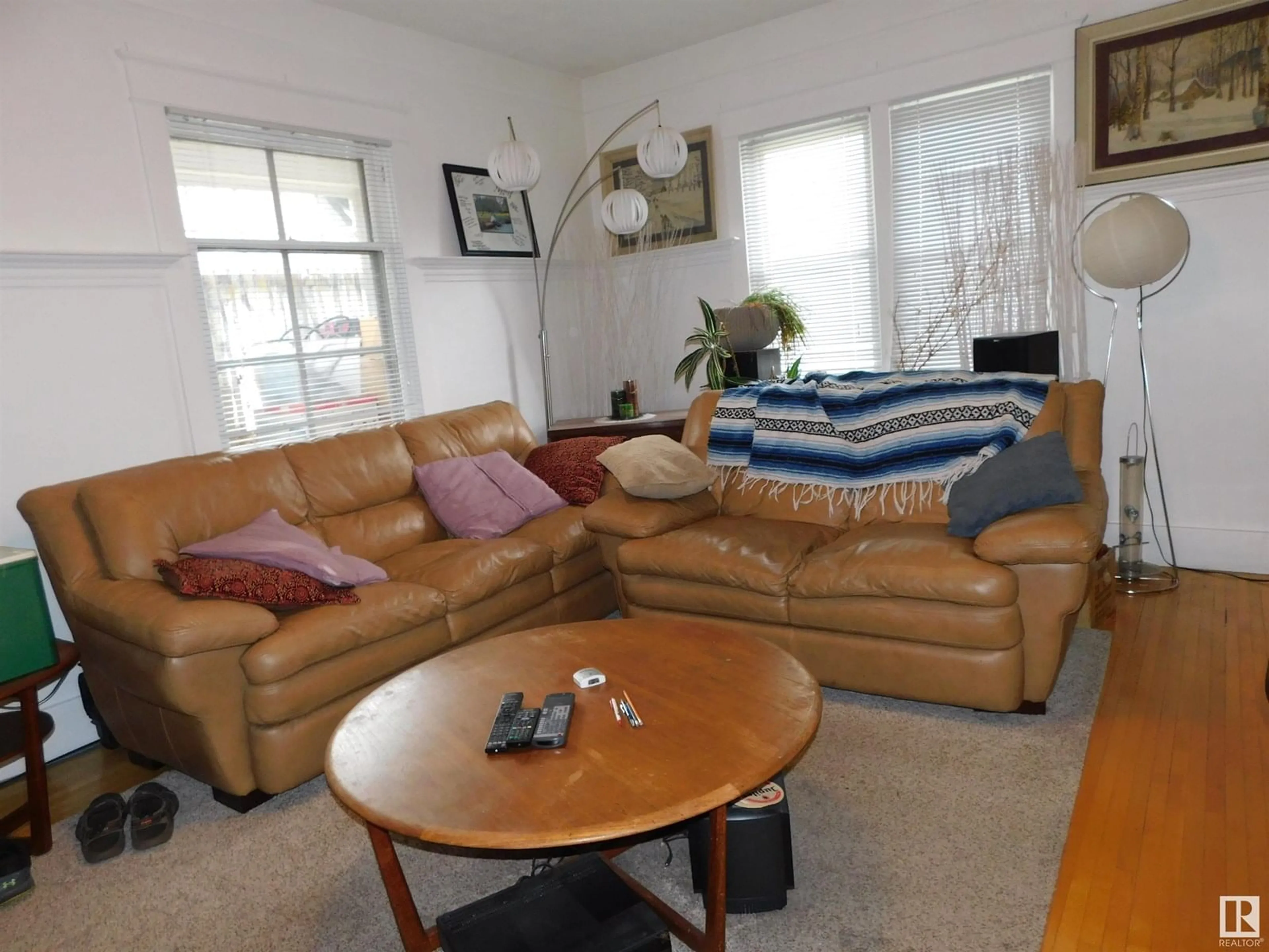 Living room with furniture, unknown for NW - 7915 112S AV, Edmonton Alberta T5B0H6