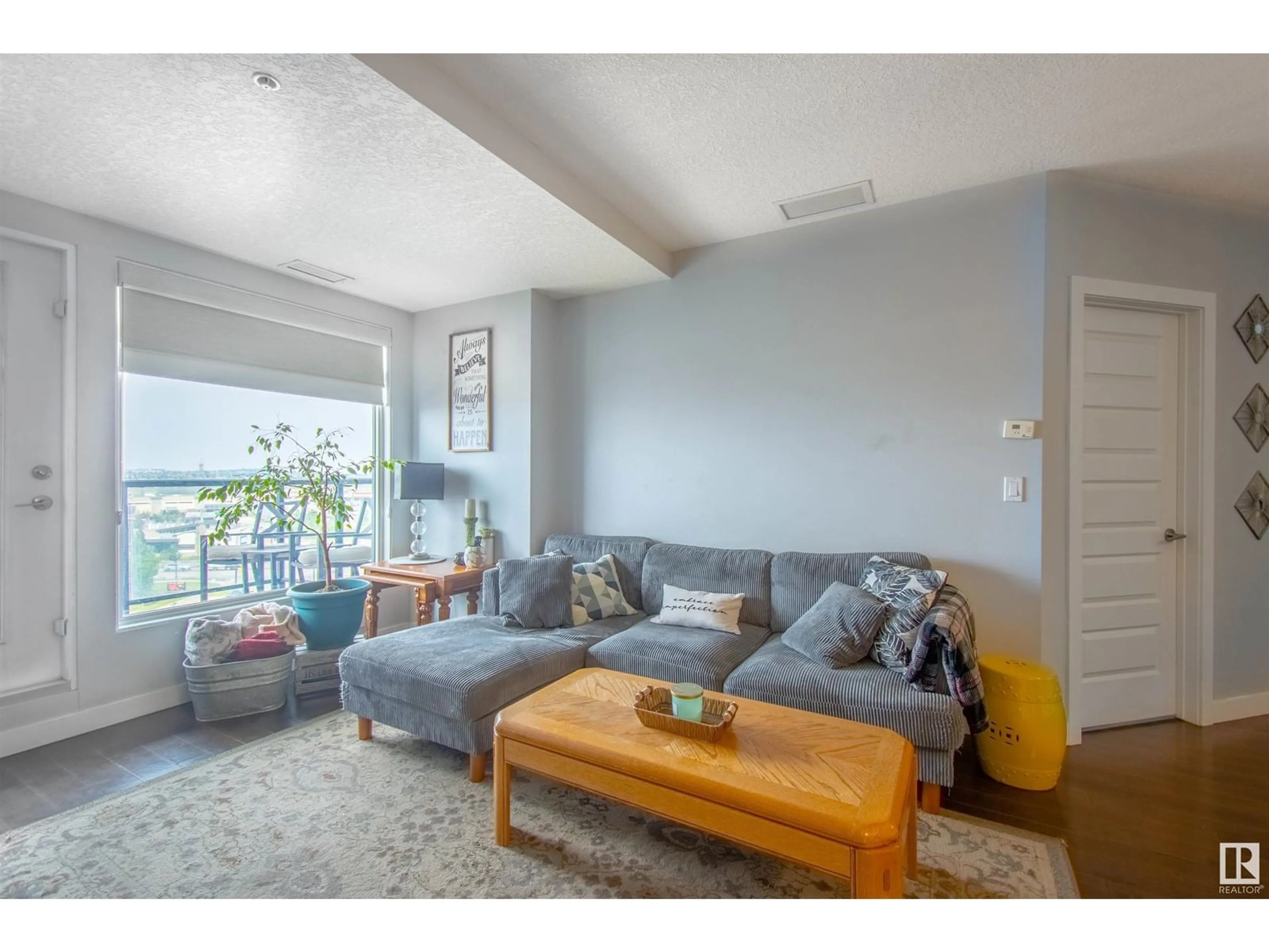 Living room with furniture, unknown for 5151 - 731 WINDERMERE BV, Edmonton Alberta T6W2K4
